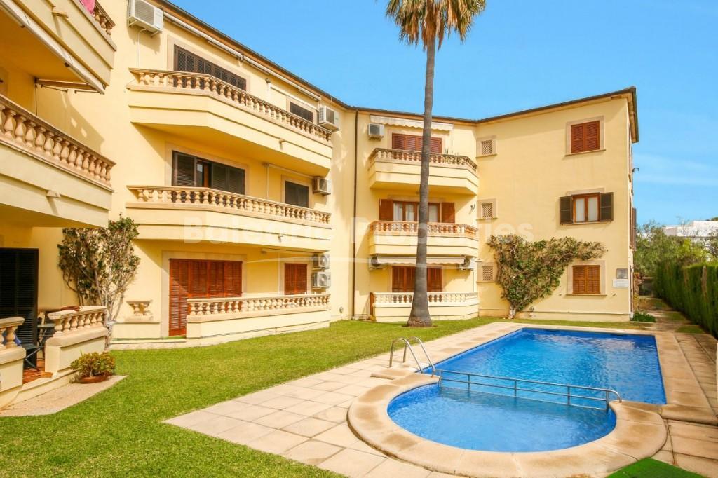 Apartment for sale, close to the beach in Puerto Pollensa, Mallorca
