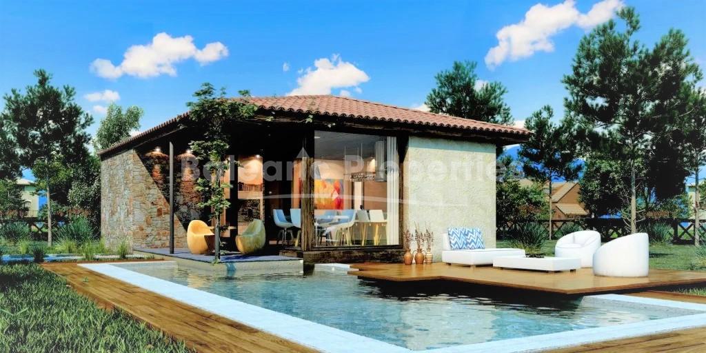 Parcela con proyecto para una casa con piscina, en venta en Campos, Mallorca