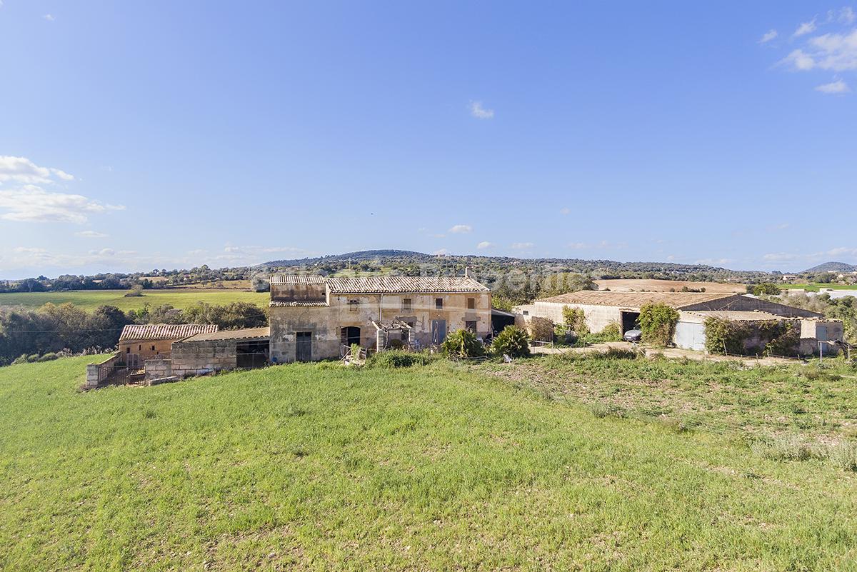 Building plots for two luxury fincas for sale in Manacor, Mallorca 