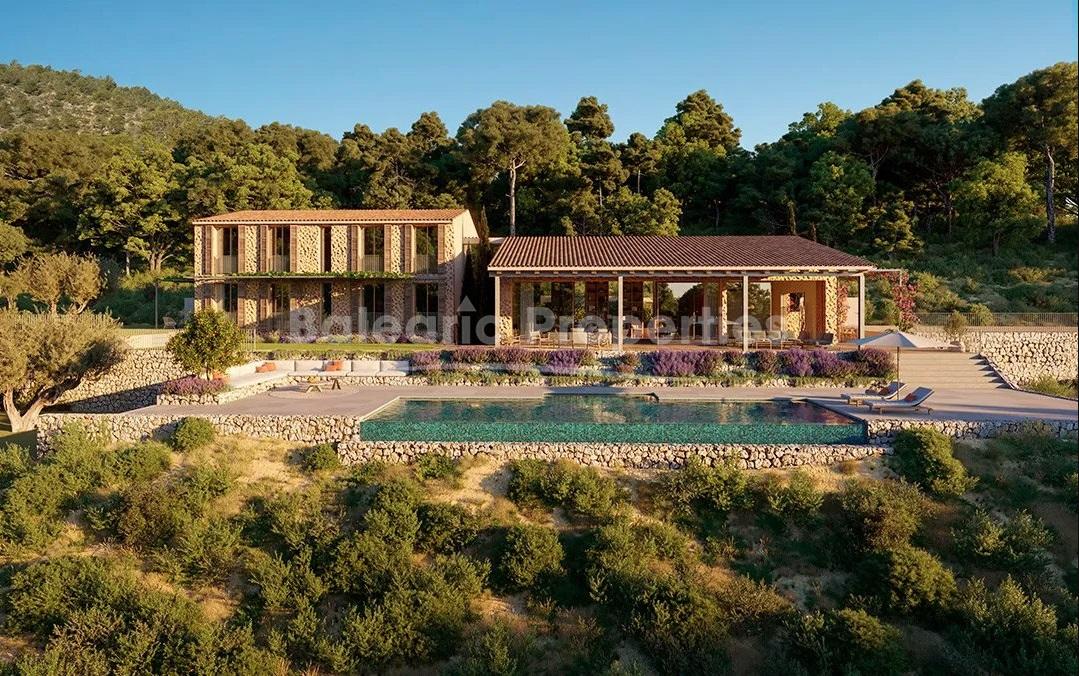 Outstanding country home for sale in Santa Maria del Cami, Mallorca