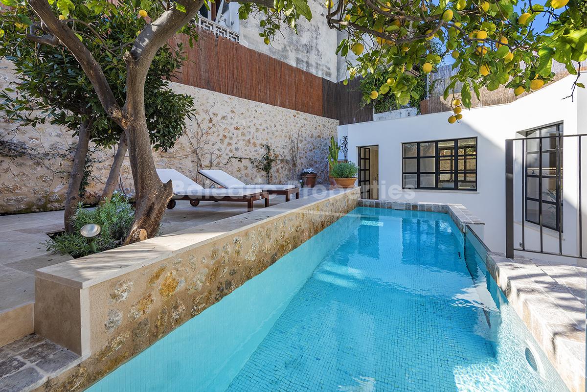 Immaculately restored town house for sale in Pollensa, Mallorca