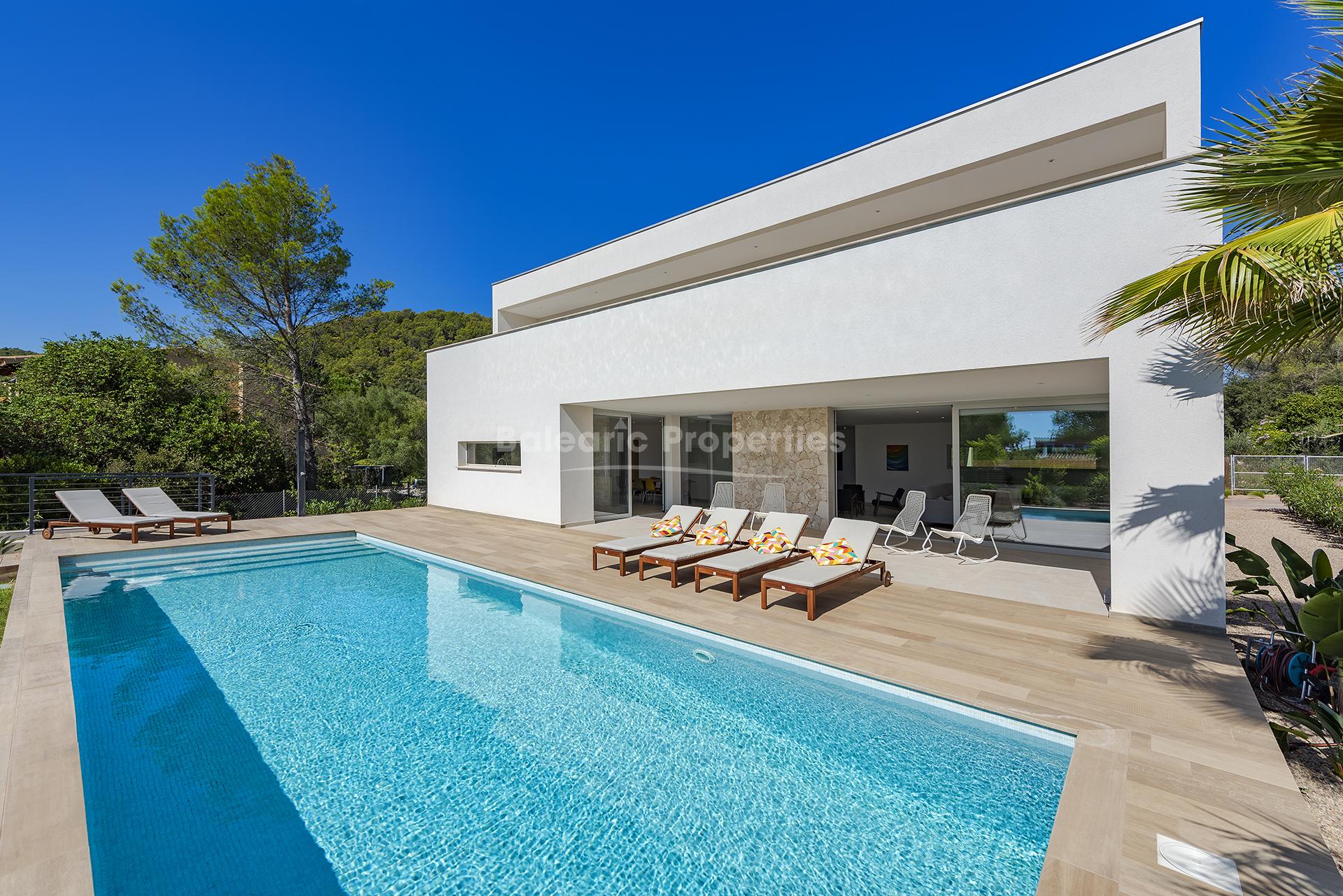 Luxurious, newly built villa for sale near Pollensa, Mallorca