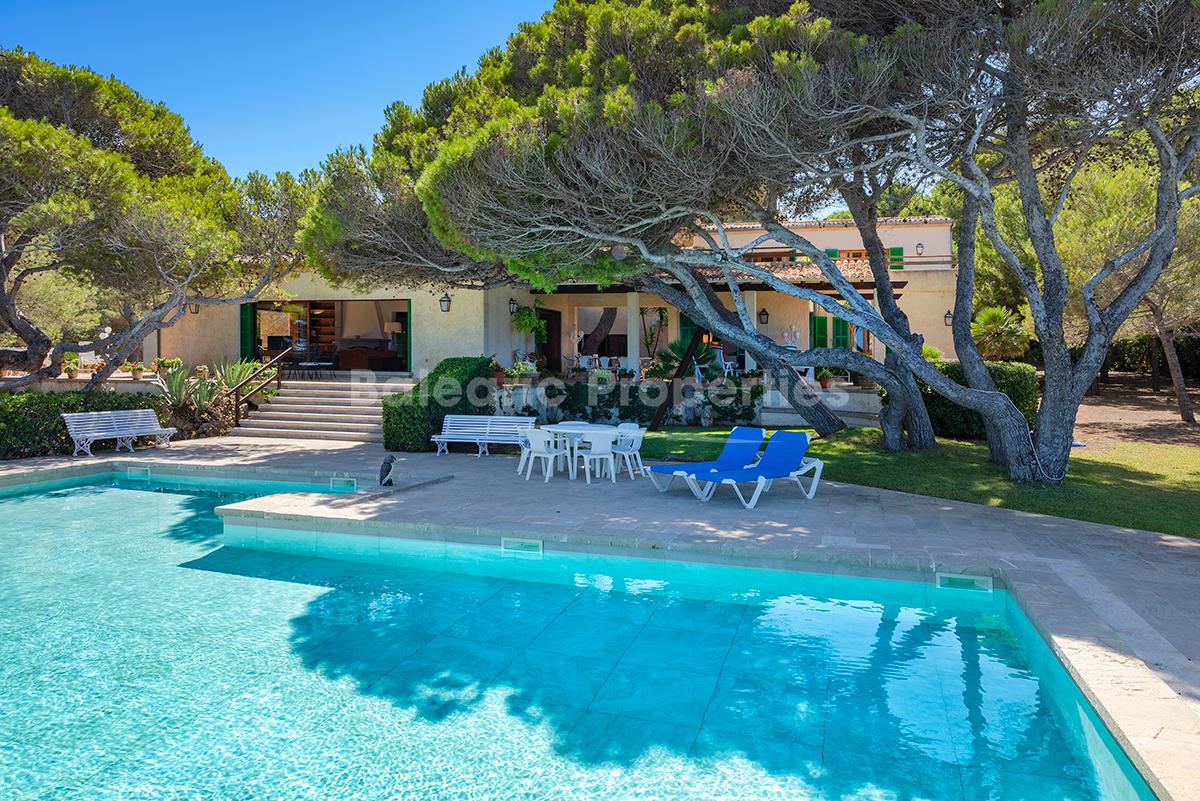 Grand villa by the sea for sale in Capdepera, Mallorca 