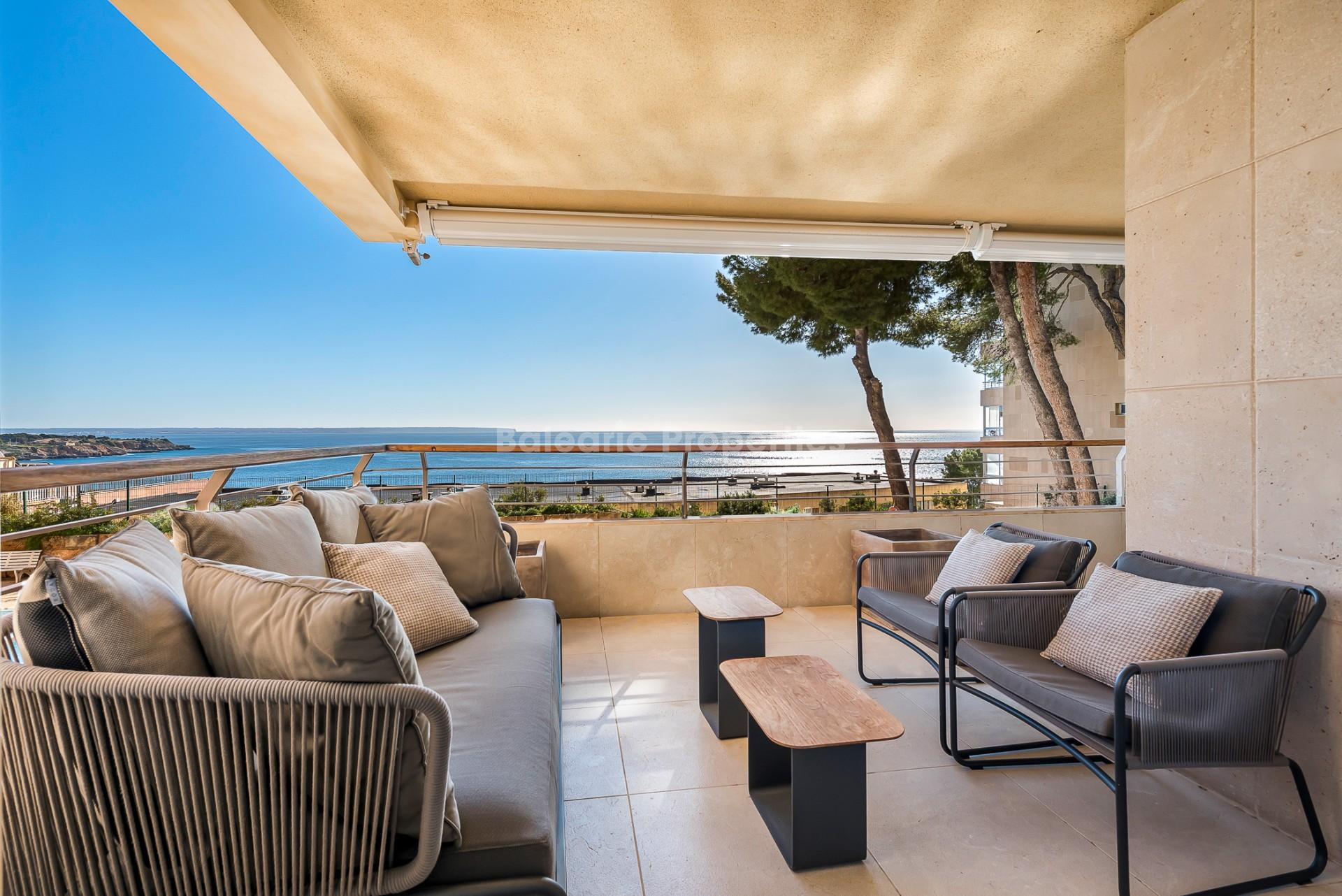 Impresionante apartamento con piscina comunitaria en venta en Sant Agustí, Mallorca