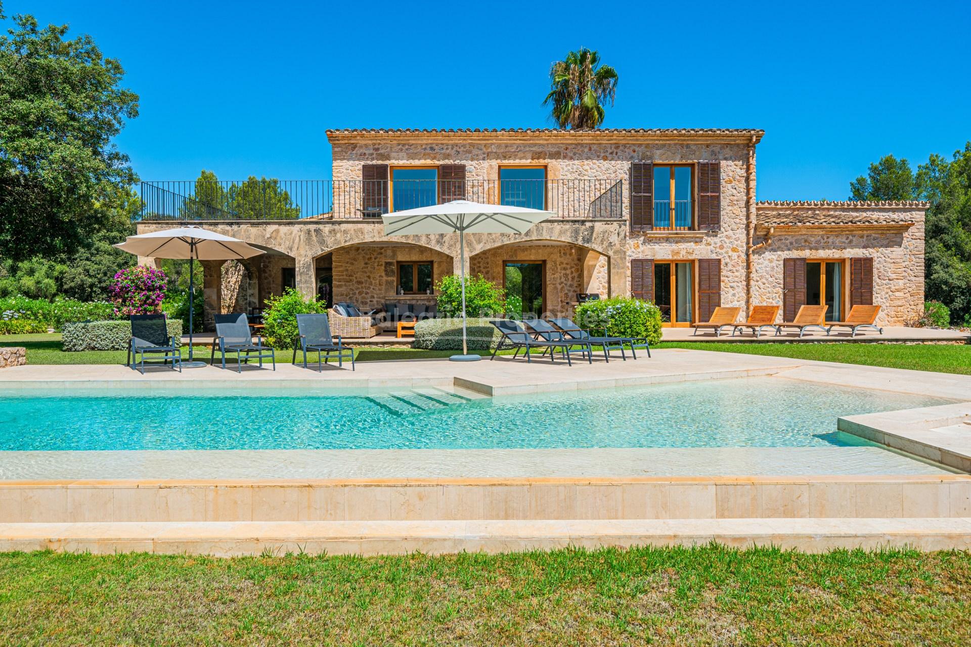 Lujosa finca a la venta cerca de Pollensa, Mallorca