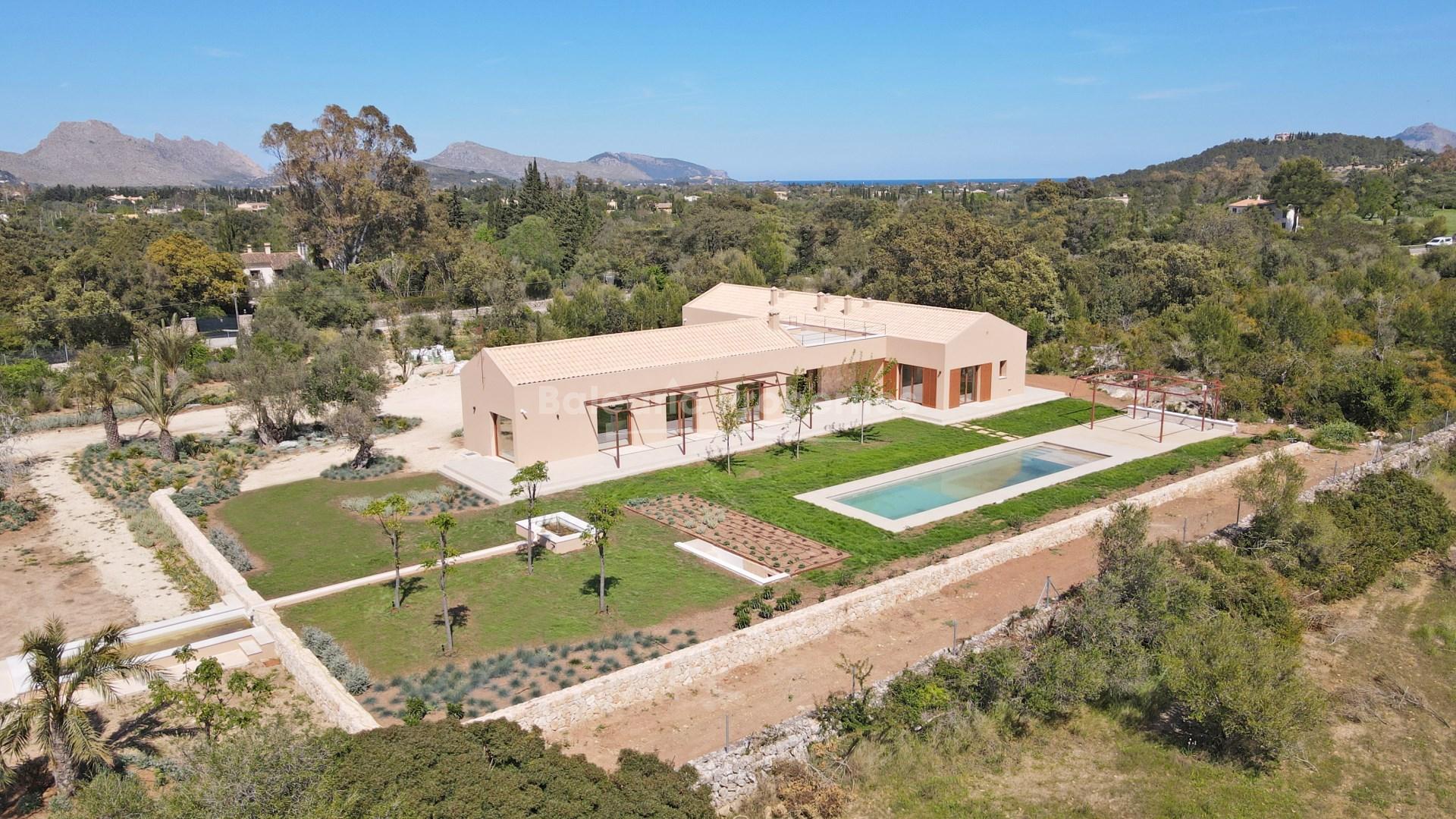 Wonderful country villa for sale close to Pollensa, Mallorca