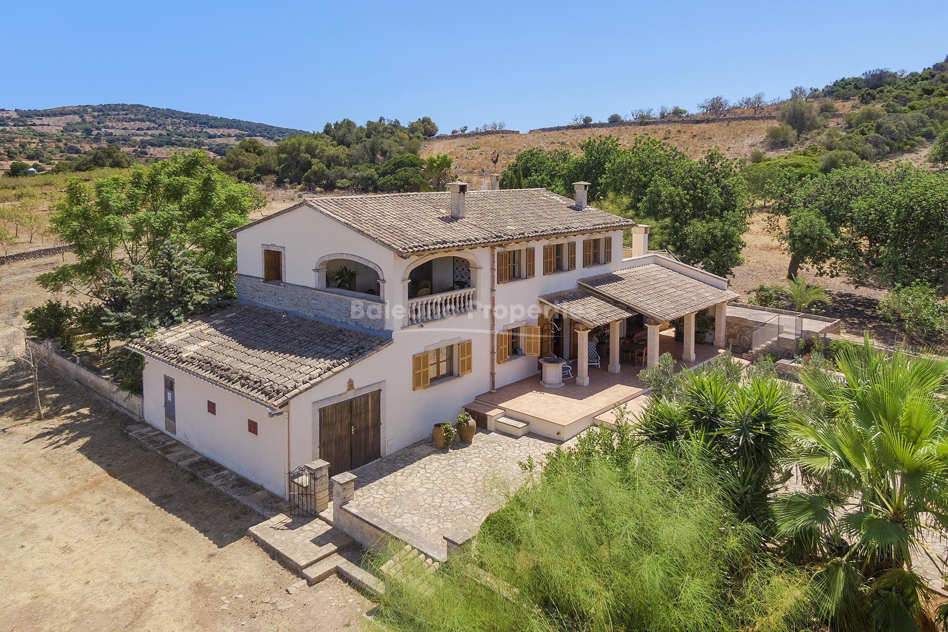 Huge country estate for sale between Manacor and Colònia de Sant Pere, Mallorca