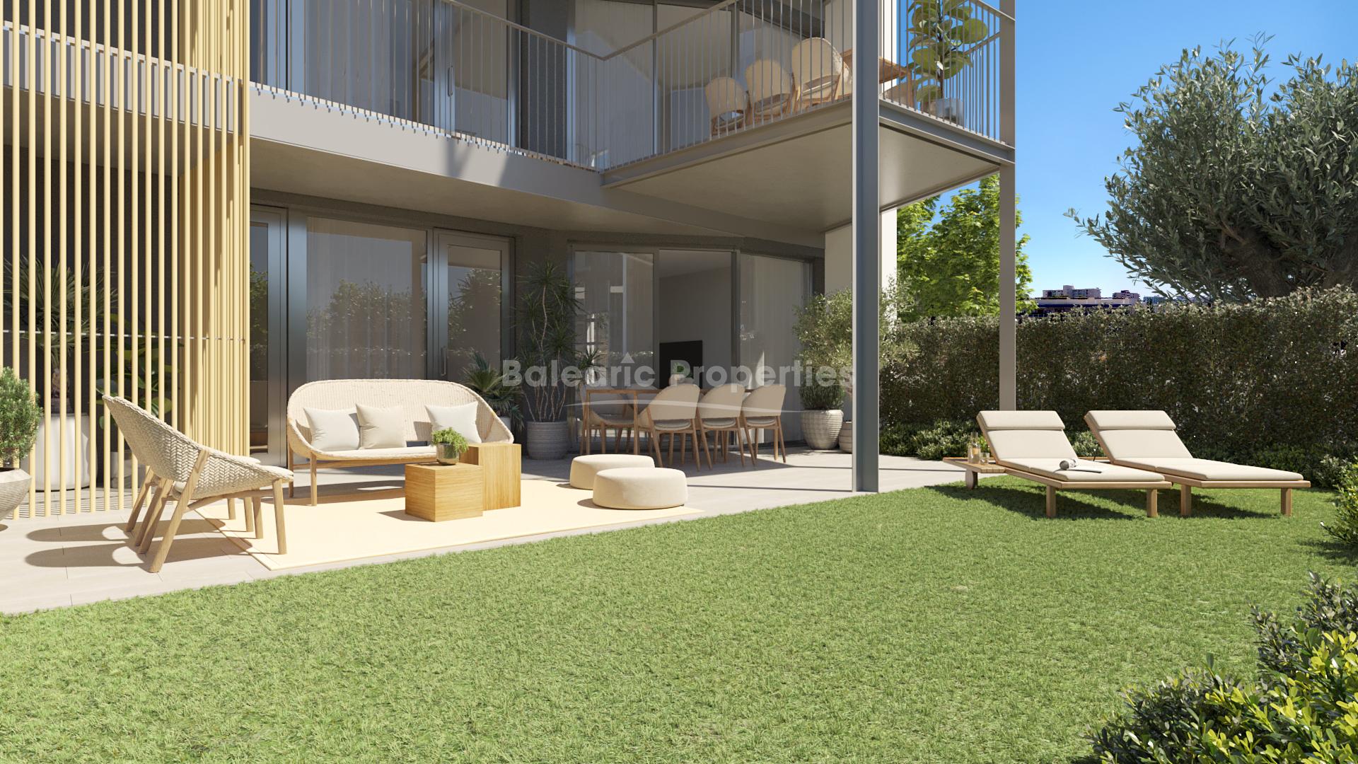 Moderno apartamento en venta en una exclusiva urbanización en Palmanova, Mallorca