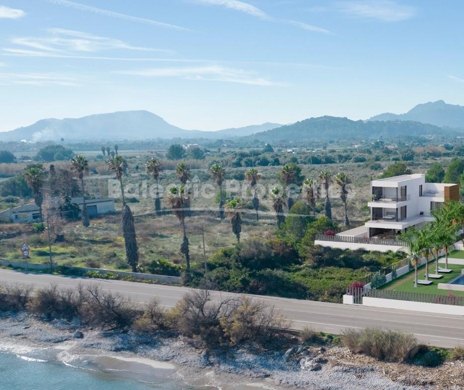 Brand new contemporary villa for sale in Puerto Pollensa, Mallorca