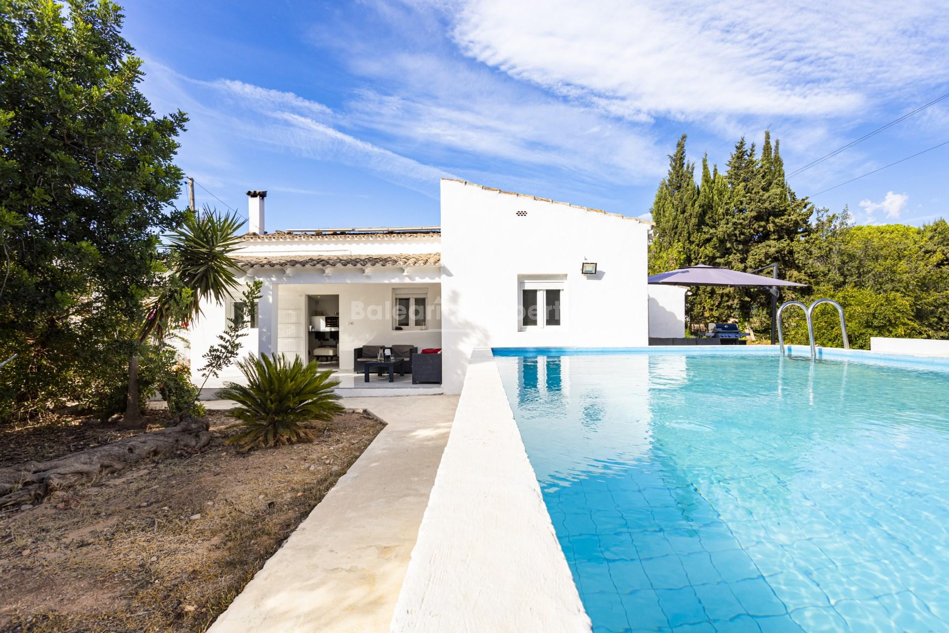 Casa de campo renovada en venta cerca de Llucmajor, Mallorca