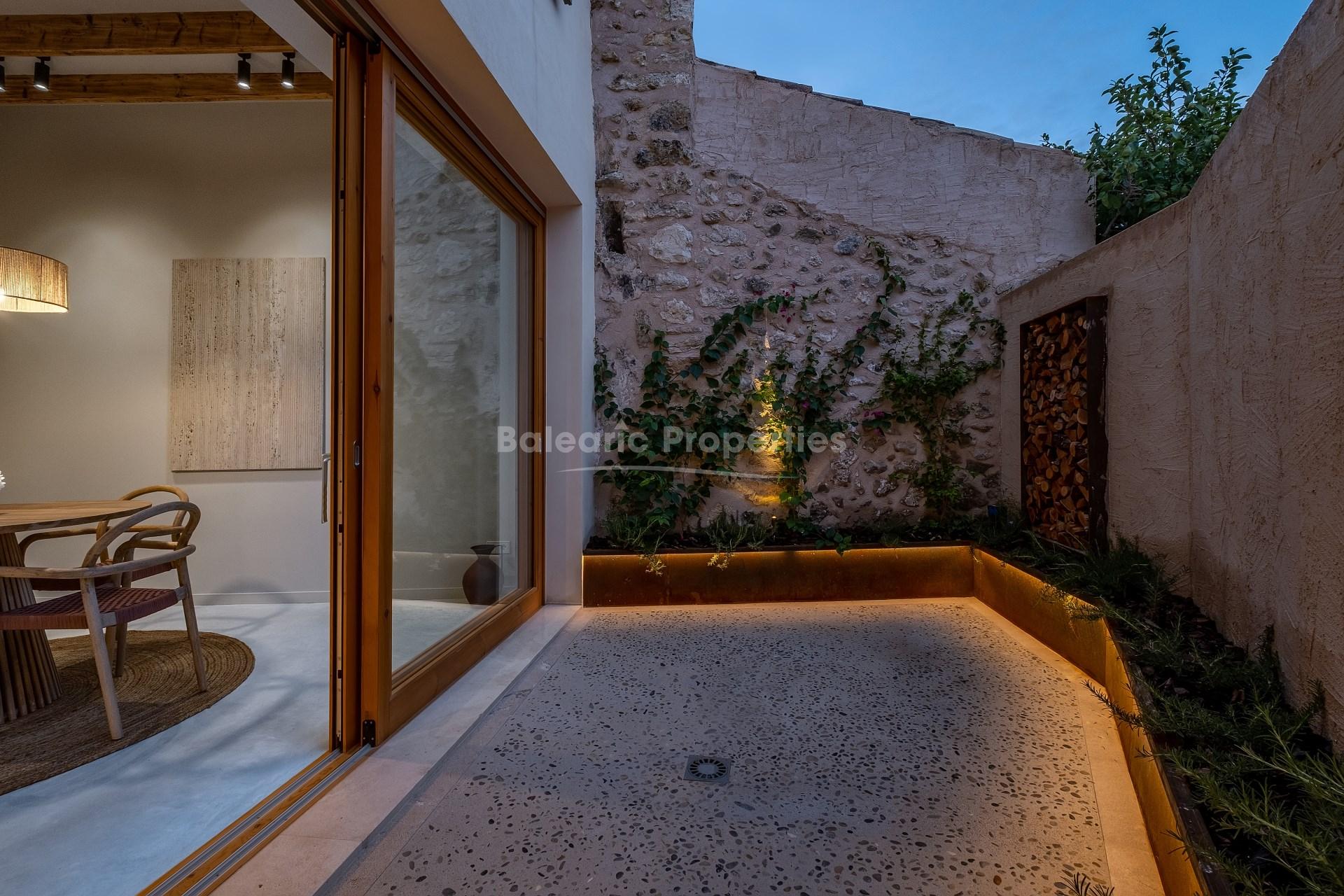 Renoviertes Dorfhaus mit Bergblick kaufen in Mancor de la Vall, Mallorca