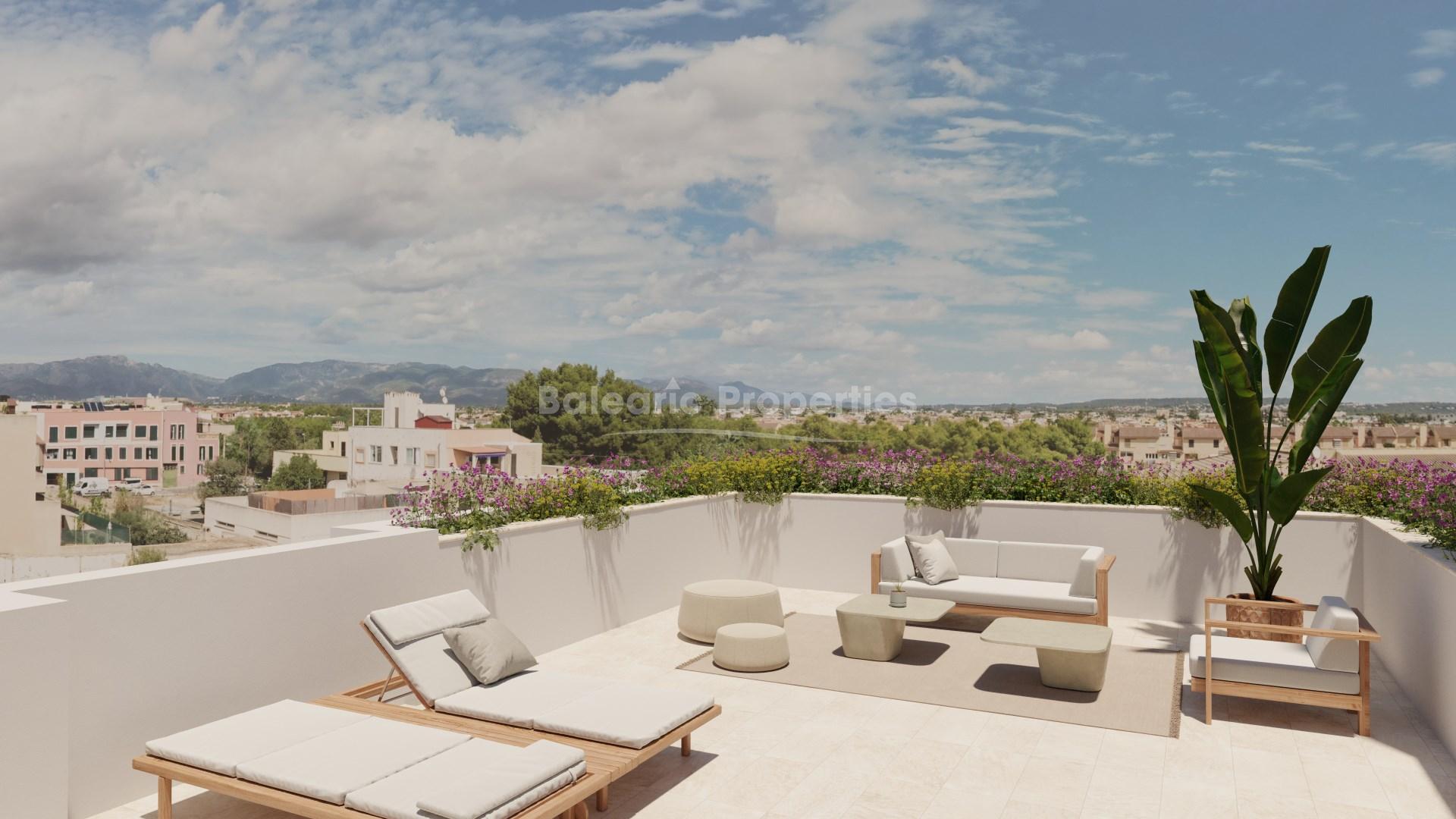 Exclusive modern apartments for sale in Marratxi close to Palma, Mallorca