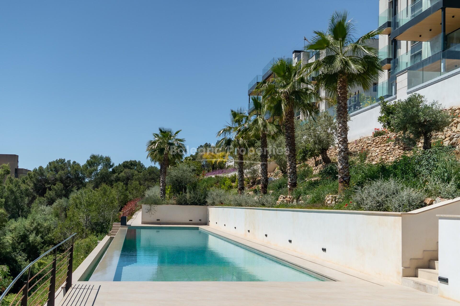 Second floor luxury apartment for sale in Santa Ponsa, Mallorca