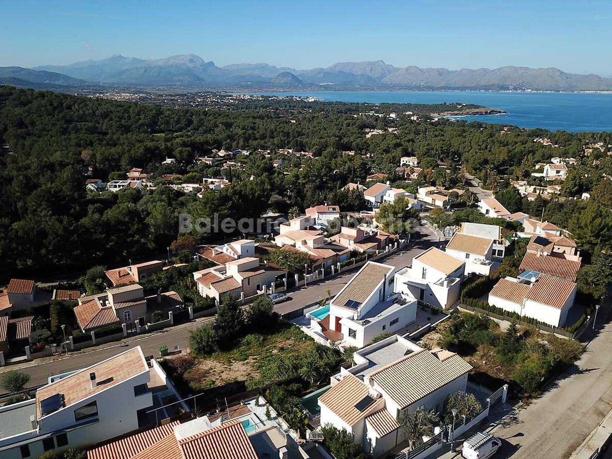 Excellent plot with great views for sale in Bon Aire, Alcúdia, Mallorca