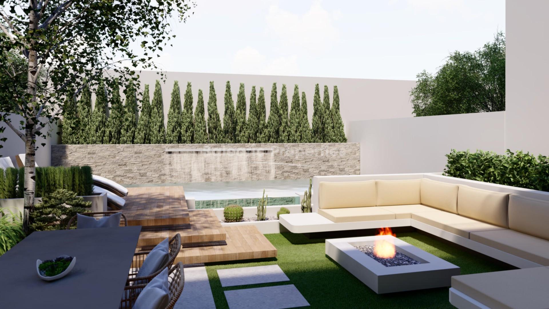 City centre house project with building license for sale in Palma, Mallorca