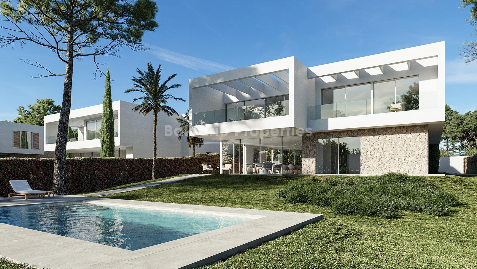 Nueva promoción de villas de lujo en venta en Sol de Mallorca