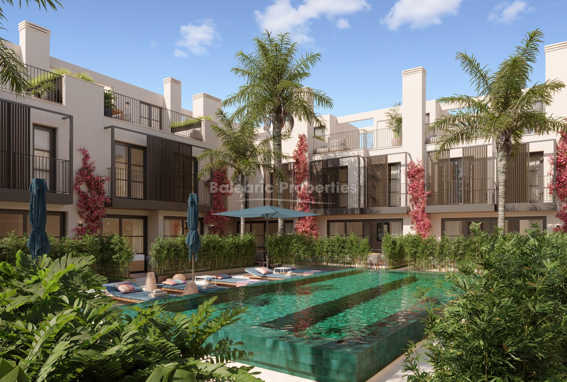 Deluxe houses with fantastic facilities for sale in Portixol, Palma