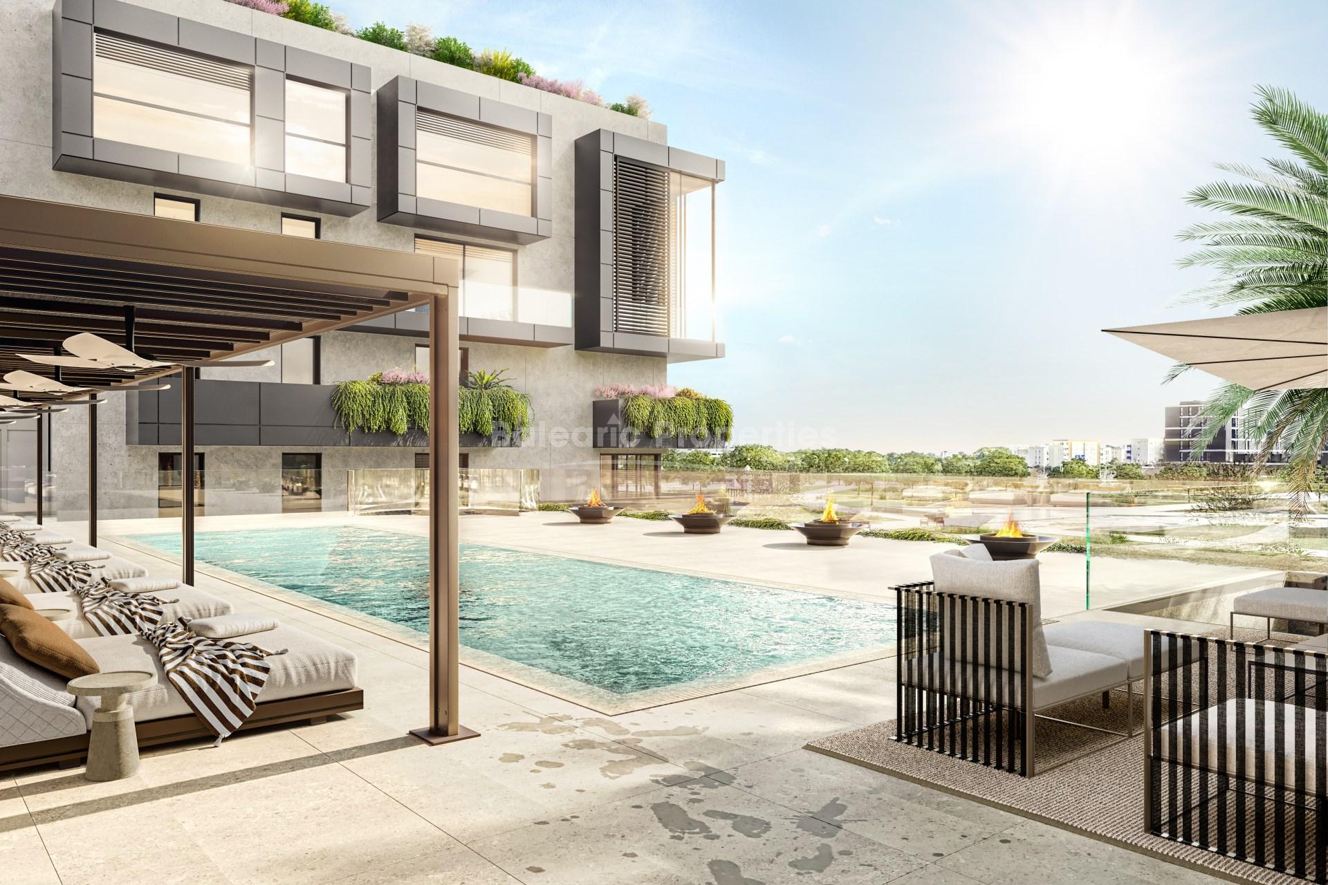New development of Apartments and Penthouses for sale in Palma, Mallorca