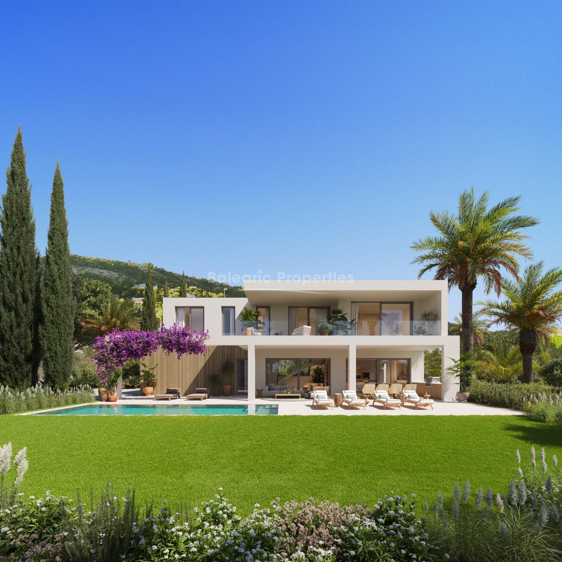 Beautifully designed villa for sale near Sa Font Seca in Bunyola, Mallorca