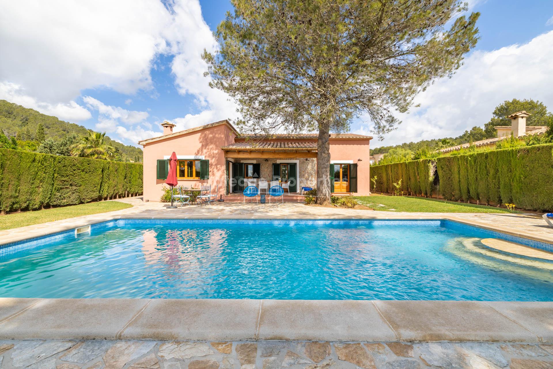 Charming Villa desde Sa Pobla and Pollensa, Mallorca