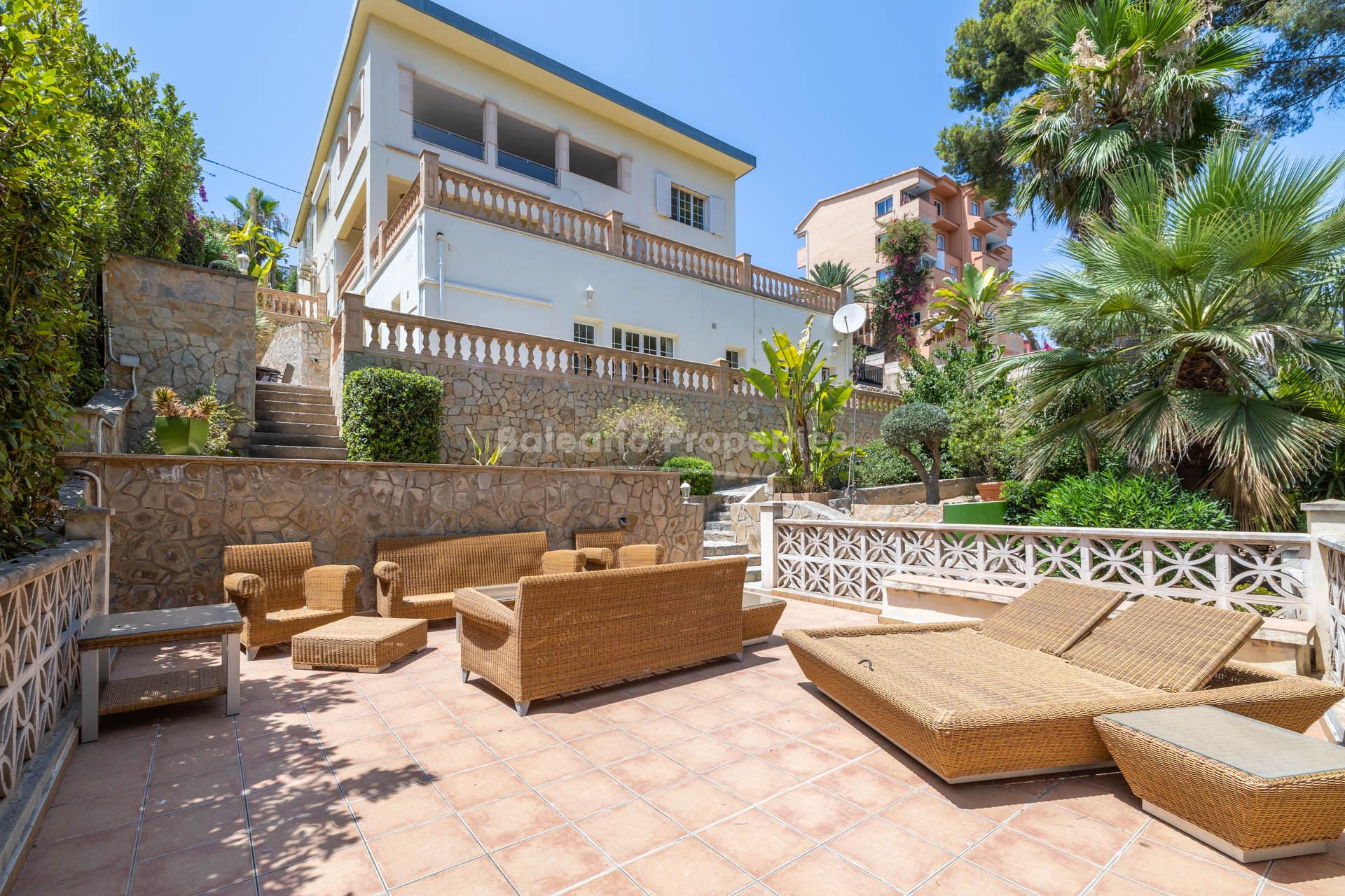 Mediterranean style villa for sale in Puerto Portals 