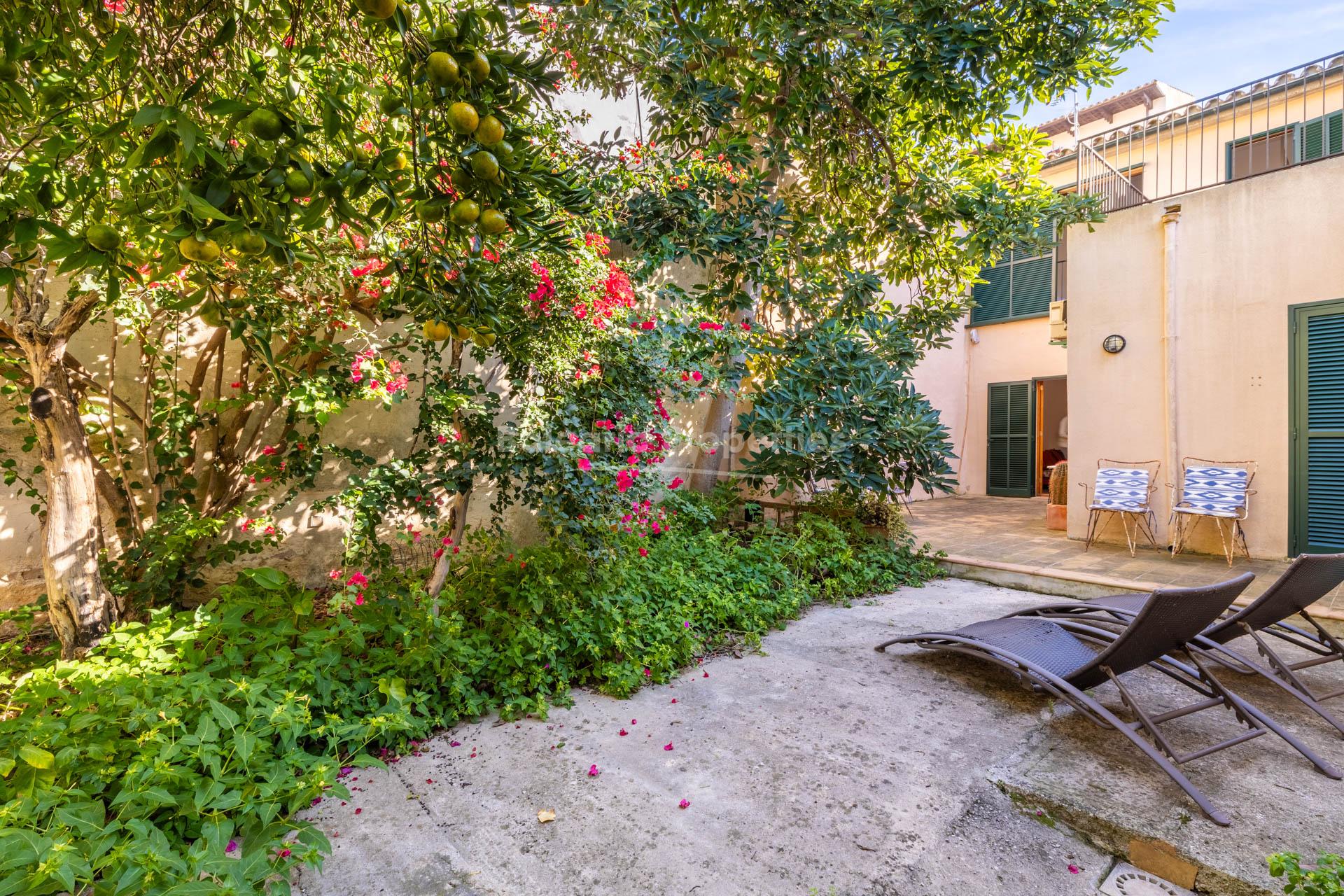 Traditional town house containing two units for sale in Pollensa, Mallorca