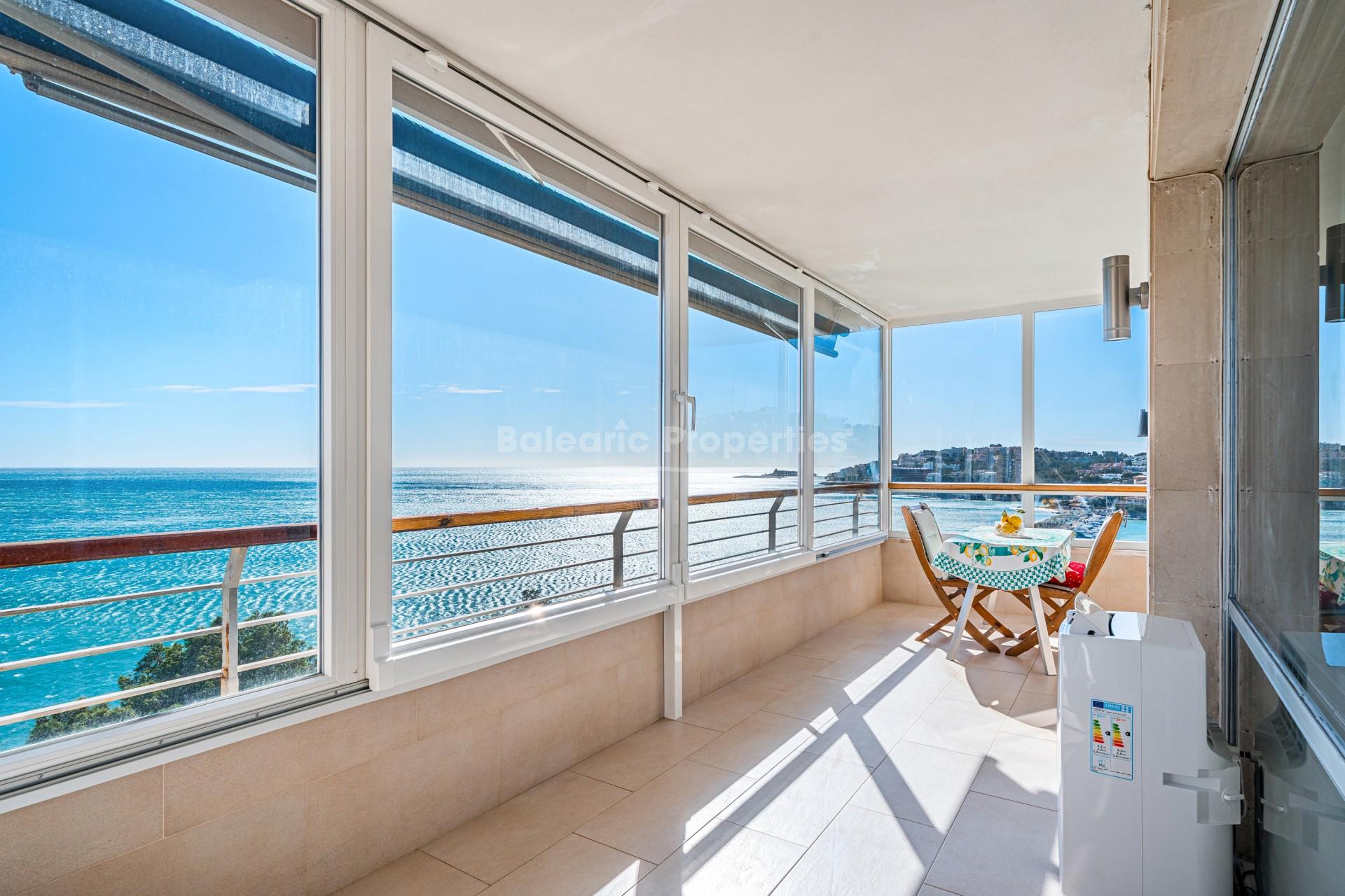 Meerblick Wohnung in erster Meereslinie kaufen in Palma, Mallorca