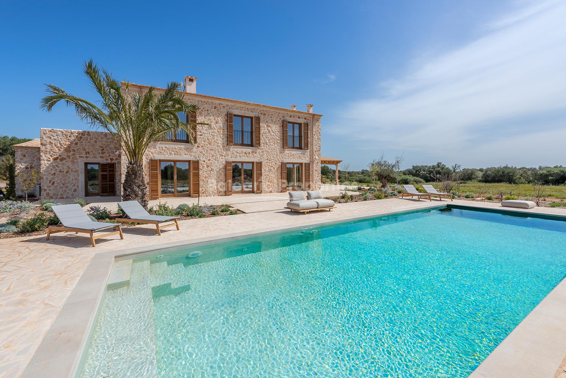 Stately finca for sale close to the Mondragó nature park in Santanyí, southeast Mallorca