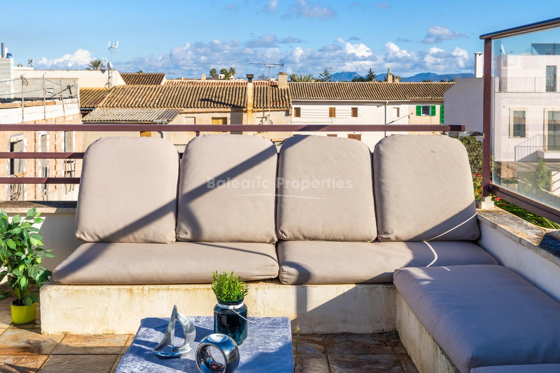 Townhouse With Sunny Roof Top Terrace For Sale In The Heart Of Ses 