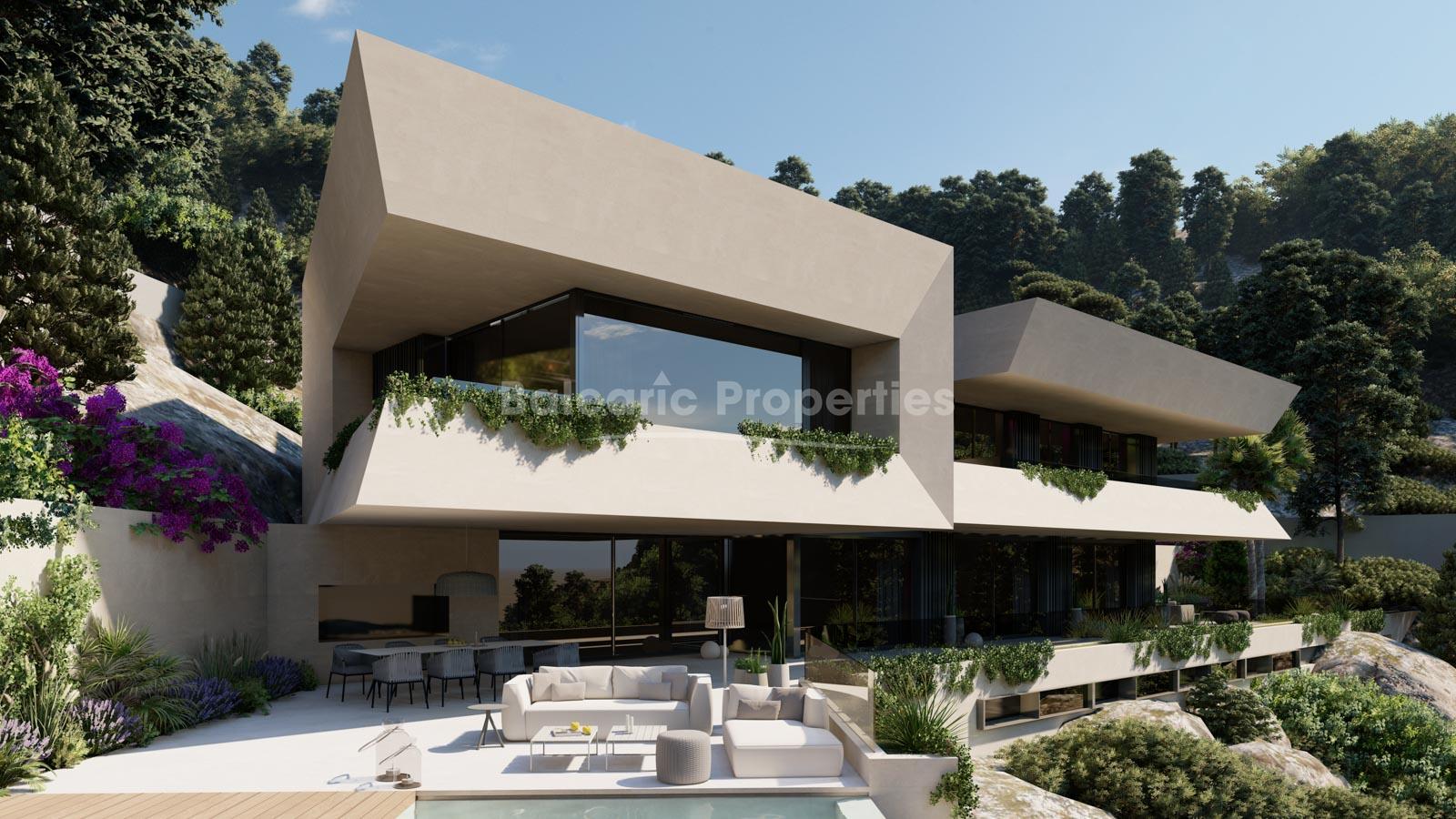 Solar con licencia de obra y proyecto en Son Vida en venta, Palma, Mallorca