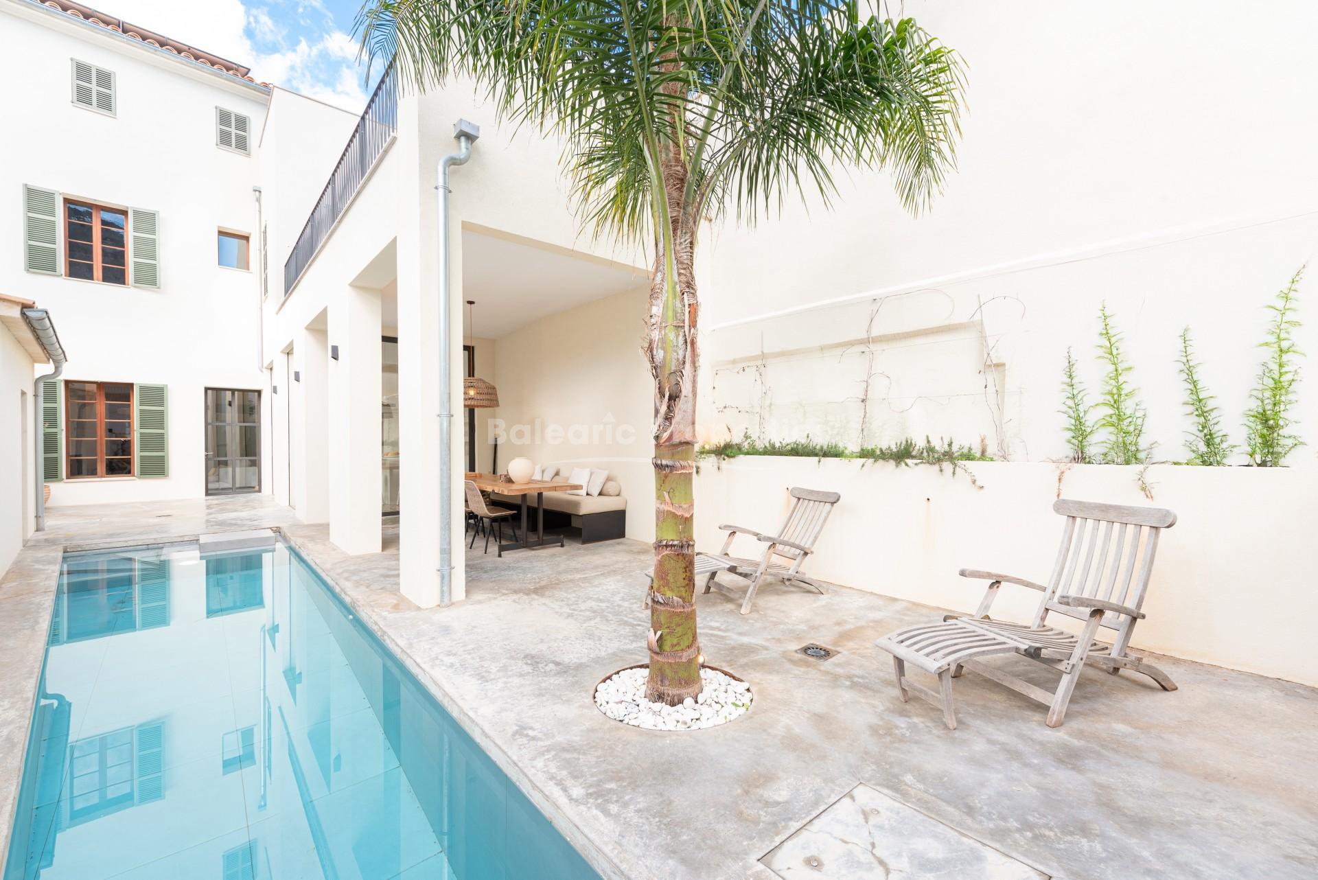 Adosado reformado para impresionar en alquiler en Pollensa, Mallorca