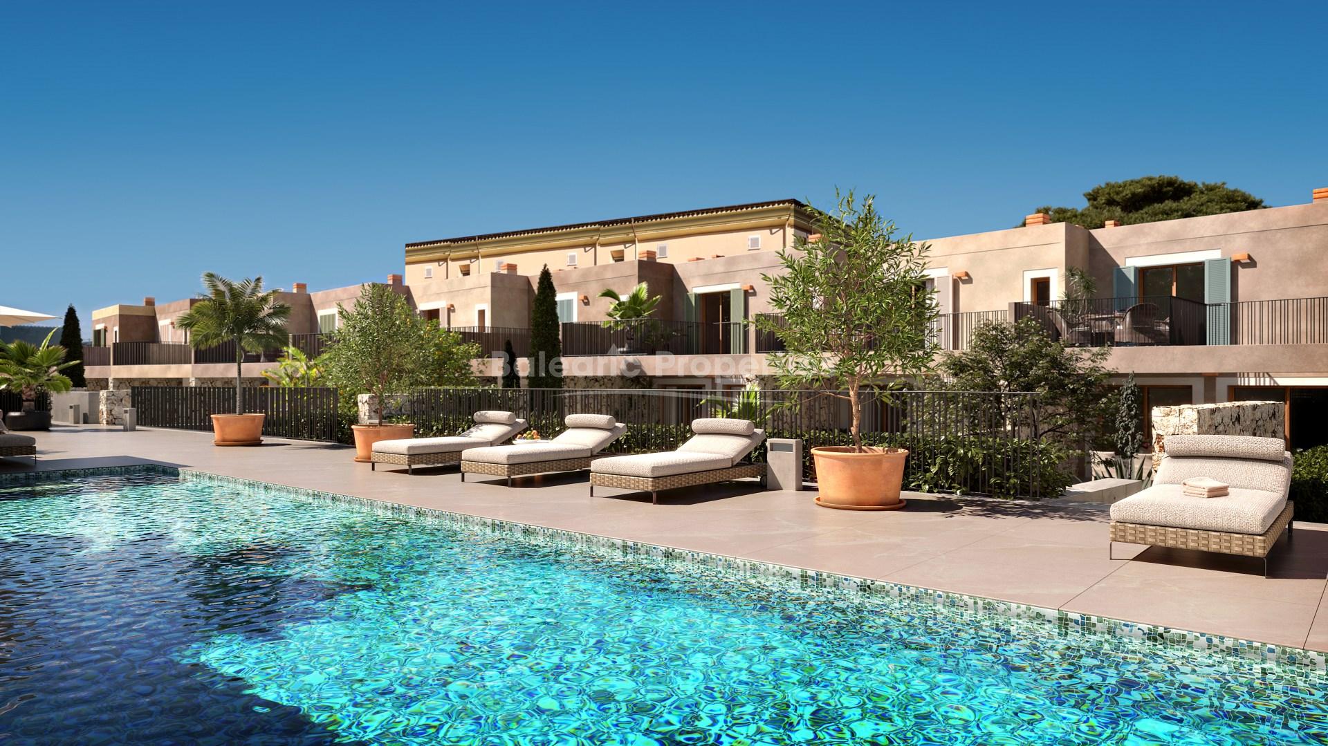 Chic townhouse for sale on a new development in Artà, Northeast Mallorca