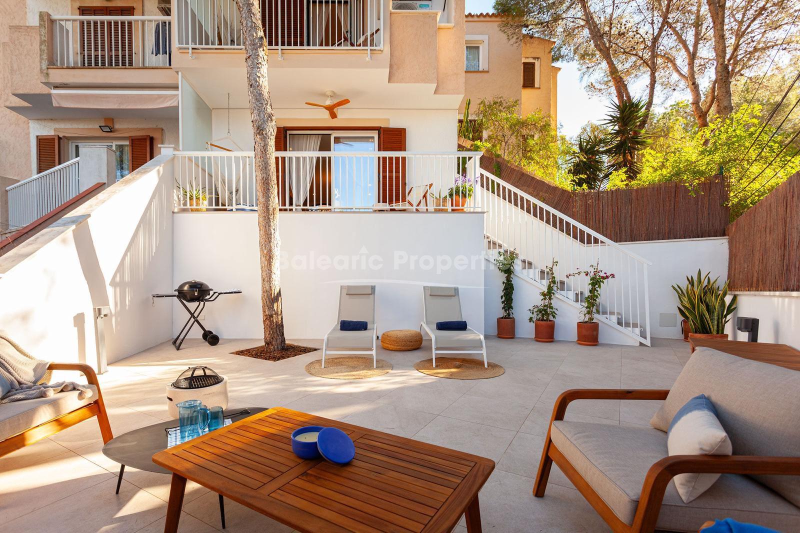 Precioso apartamento dúplex en venta en Santa Ponsa, suroeste de Mallorca