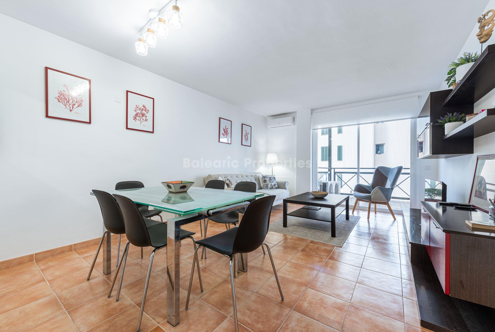 Apartment for sale 200m from the beach in Puerto Pollensa, North Mallorca