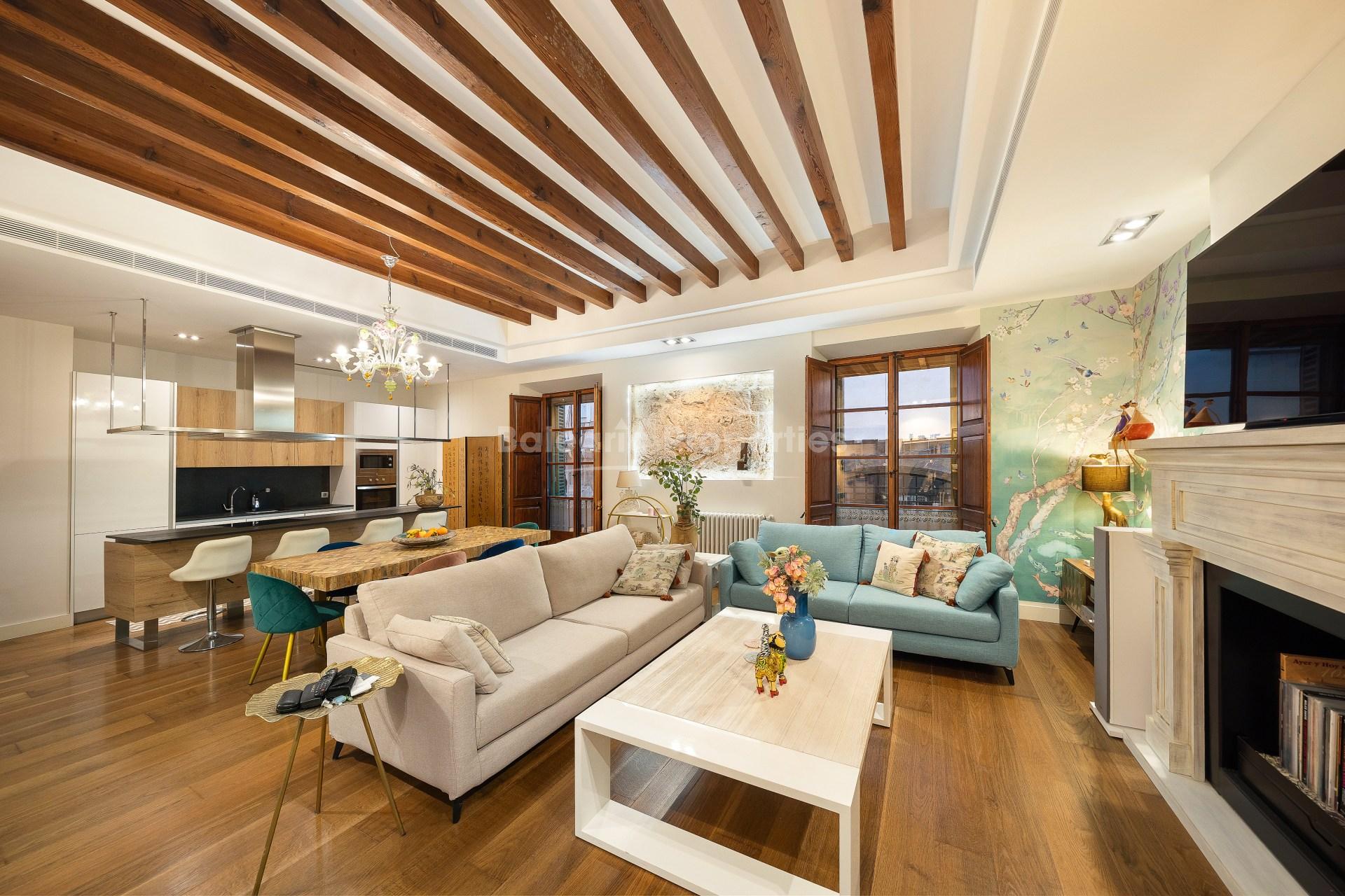Bezugsfertige Maisonette-Wohnung kaufen in der Altstadt von Palma, Mallorca