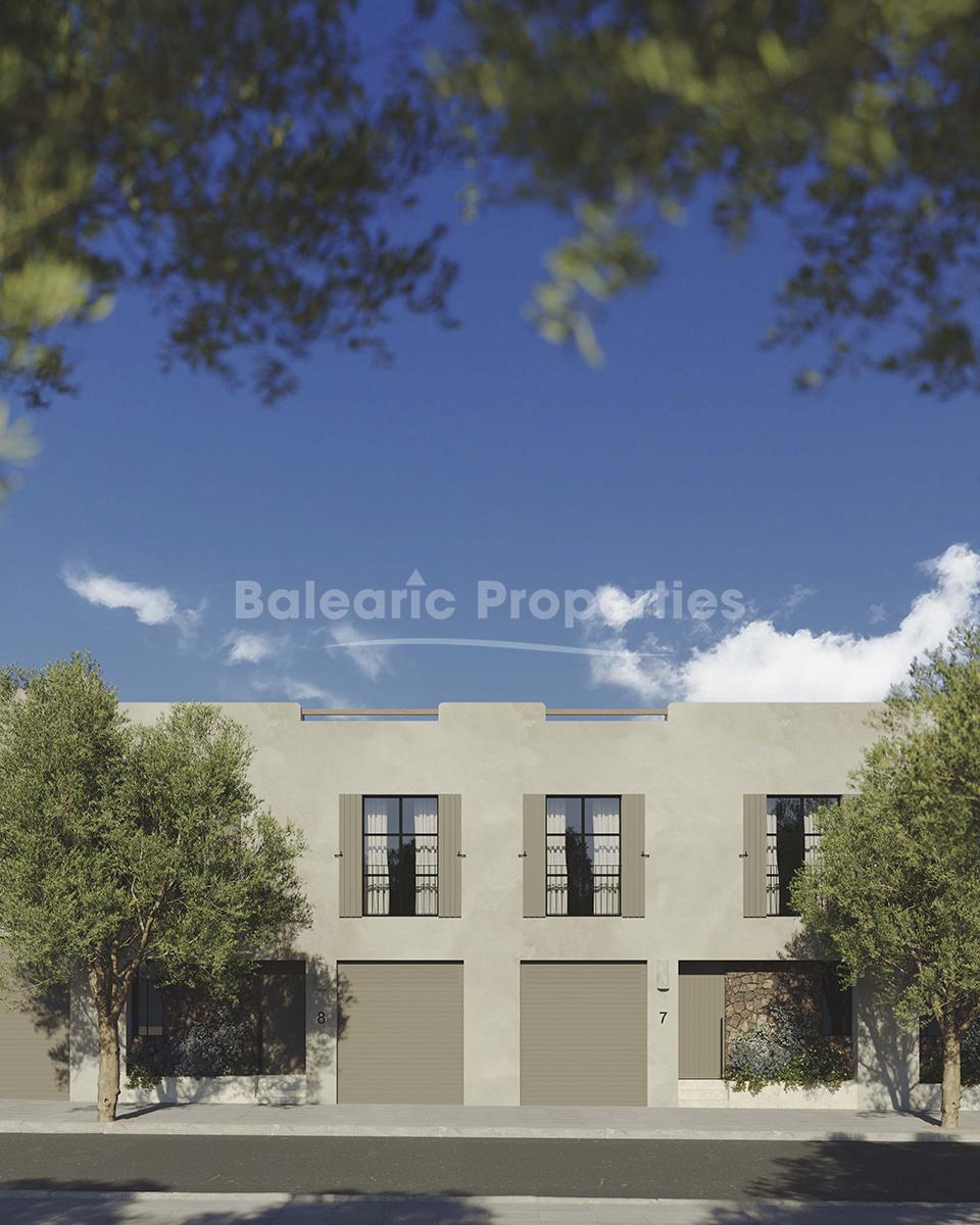 Front line new townhouse with sea views for sale in El Molinar, Palma de Mallorca