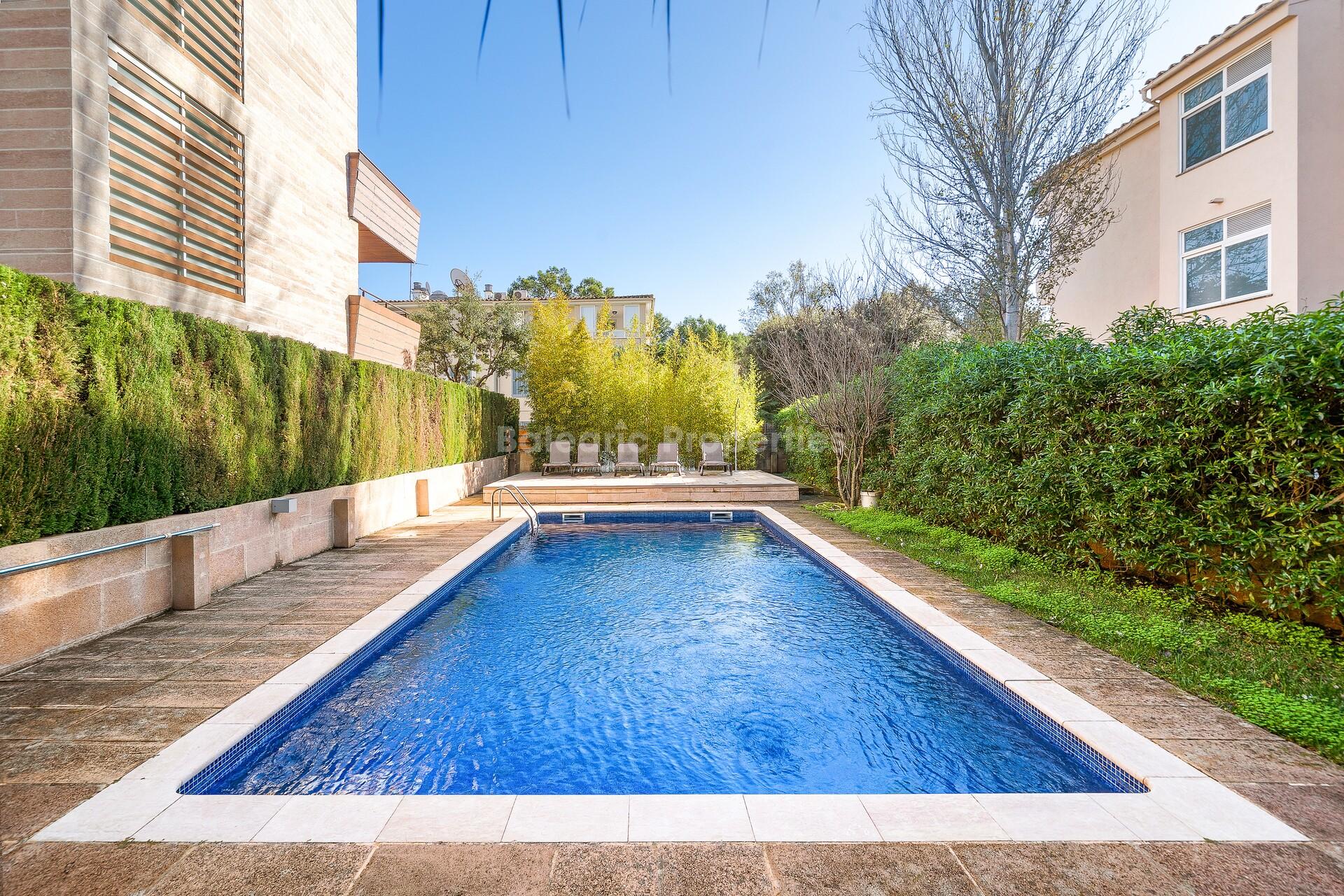 Penthouse mit Dachterrasse kaufen in Puerto Pollensa, Nord-Mallorca