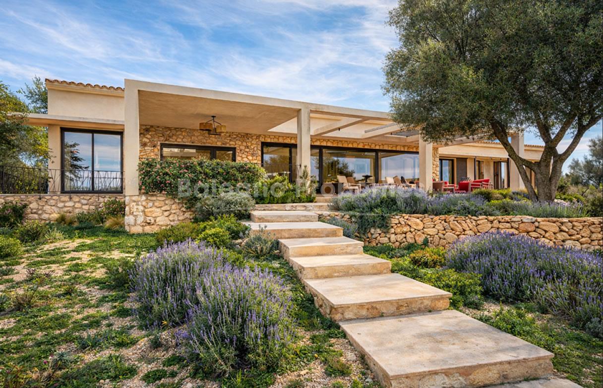 Single story country finca for sale in Ses Salines, Southeast Mallorca