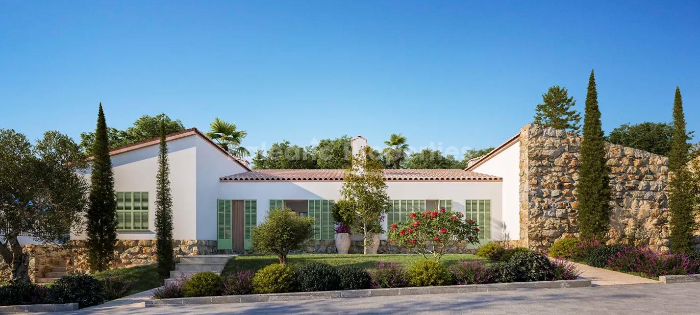 Nueva promoción residencial de viviendas en venta en Alcudia, norte de Mallorca