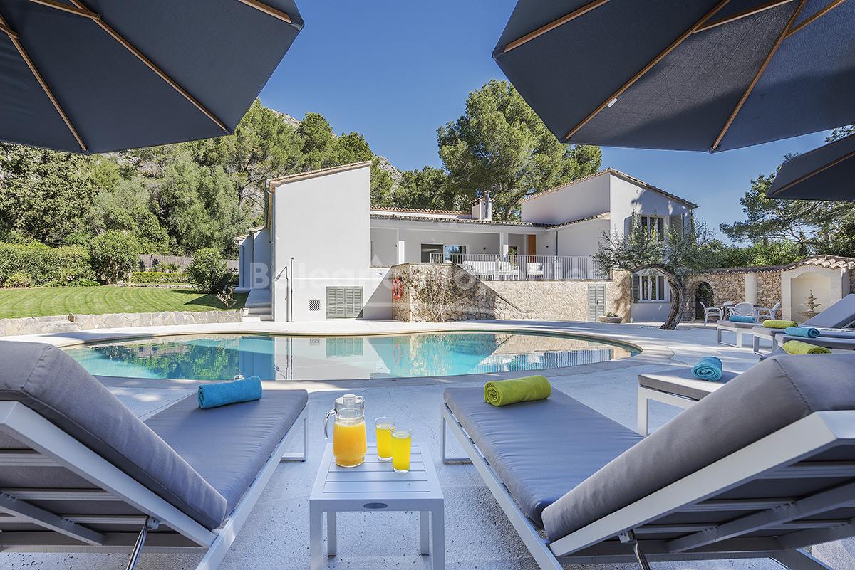 Villa mit Gästewohnung kaufen in Pollensa, Nord-Mallorca