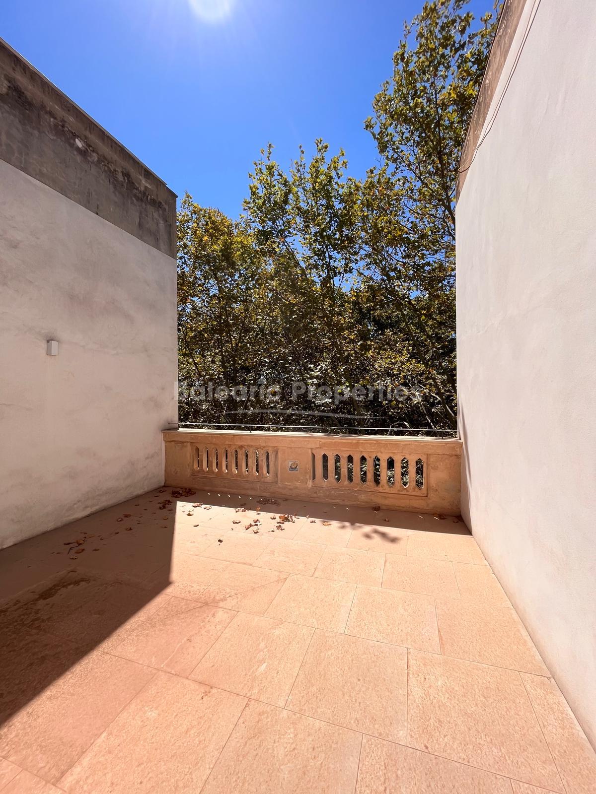 Penthouse with private terraces and lift for sale in Palma Old Town, Mallorca