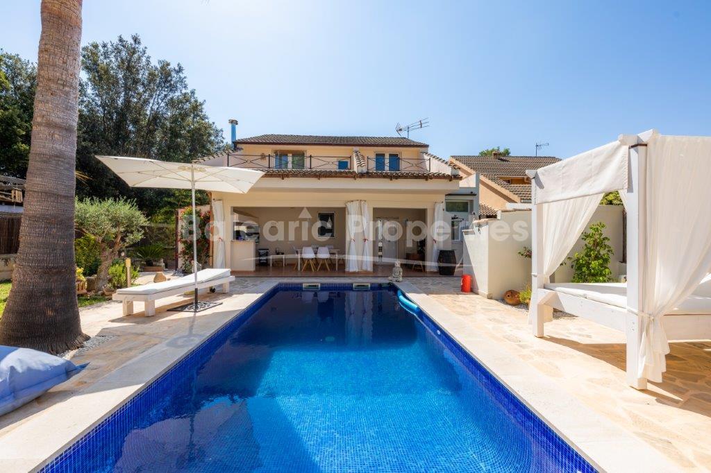 Charming villa with pool in a peaceful area near Pollensa, North Mallorca