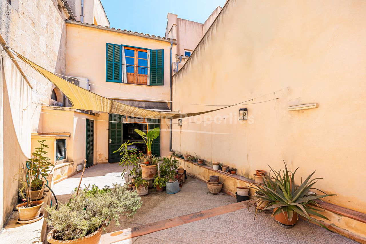 Town house with commercial potential for sale in Pollensa, North Mallorca