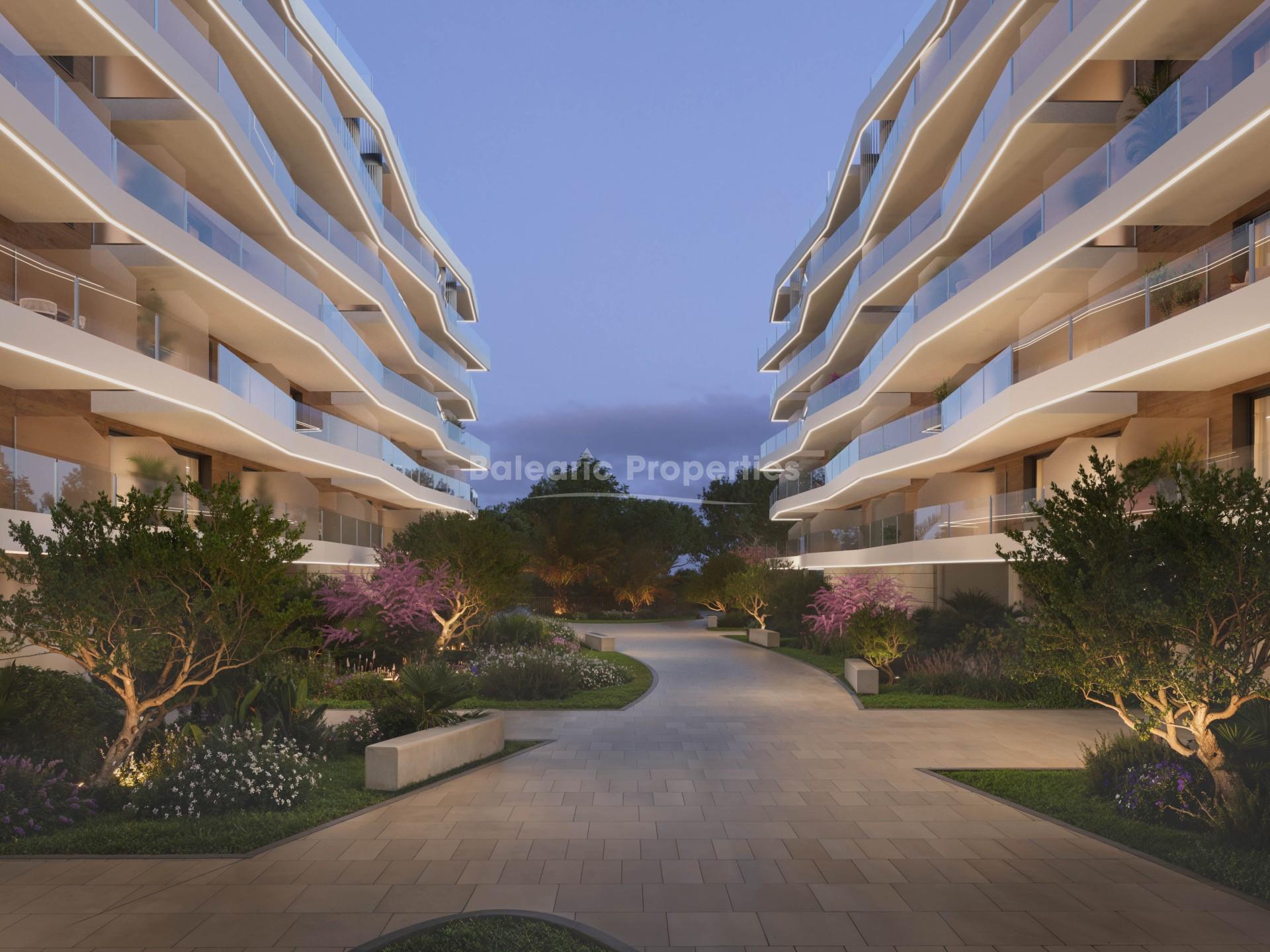 Moderne Wohnung zum Verkauf in neuer Anlage nahe dem Hafen von Ibiza