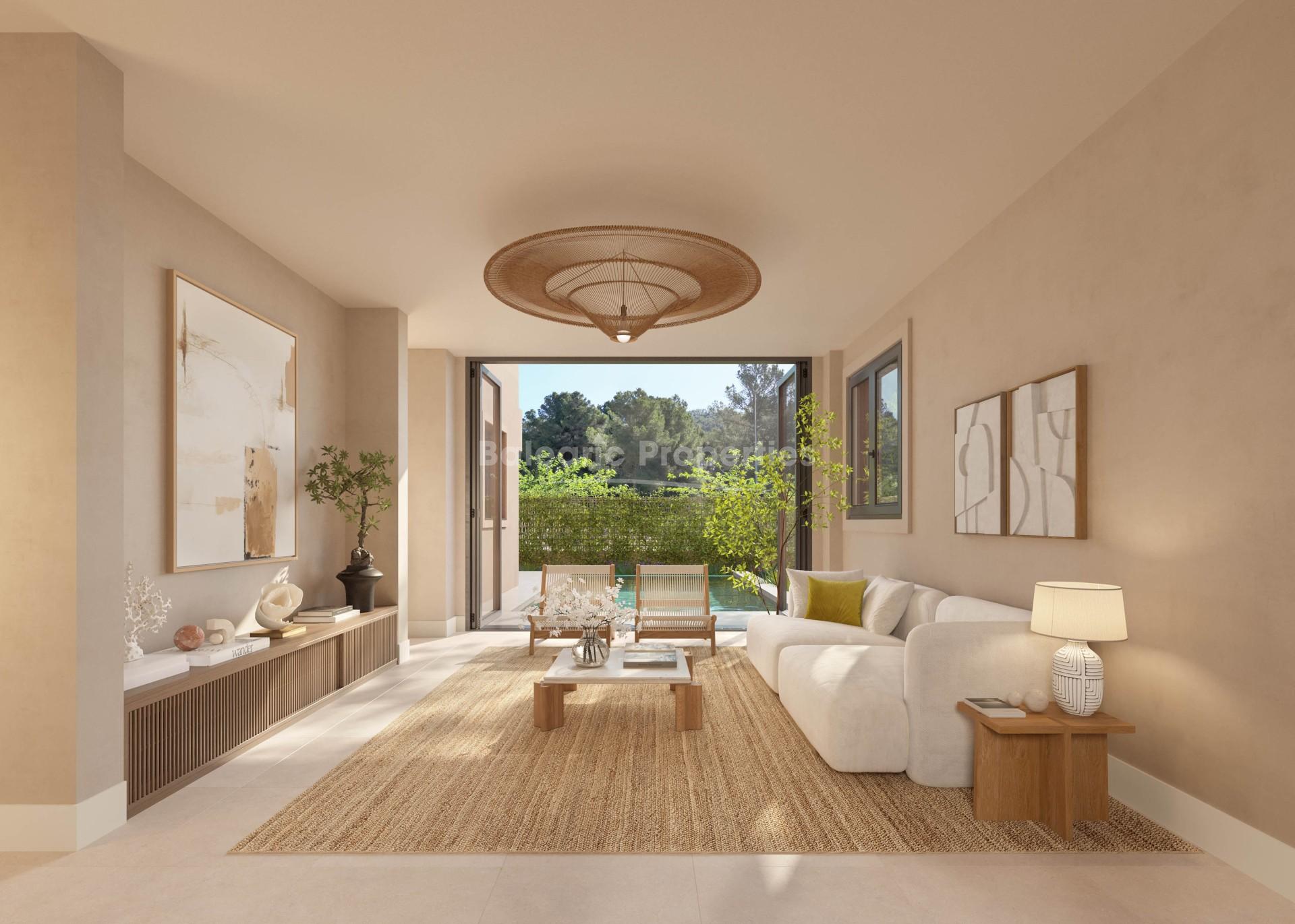 Doppelhaushälften mit Pool zu verkaufen in Port de Sant Miquel, Nordibiza