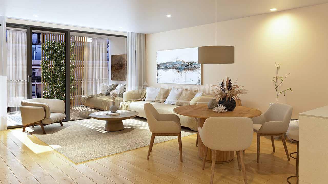 Stylish new apartments for sale in central Palma, Mallorca