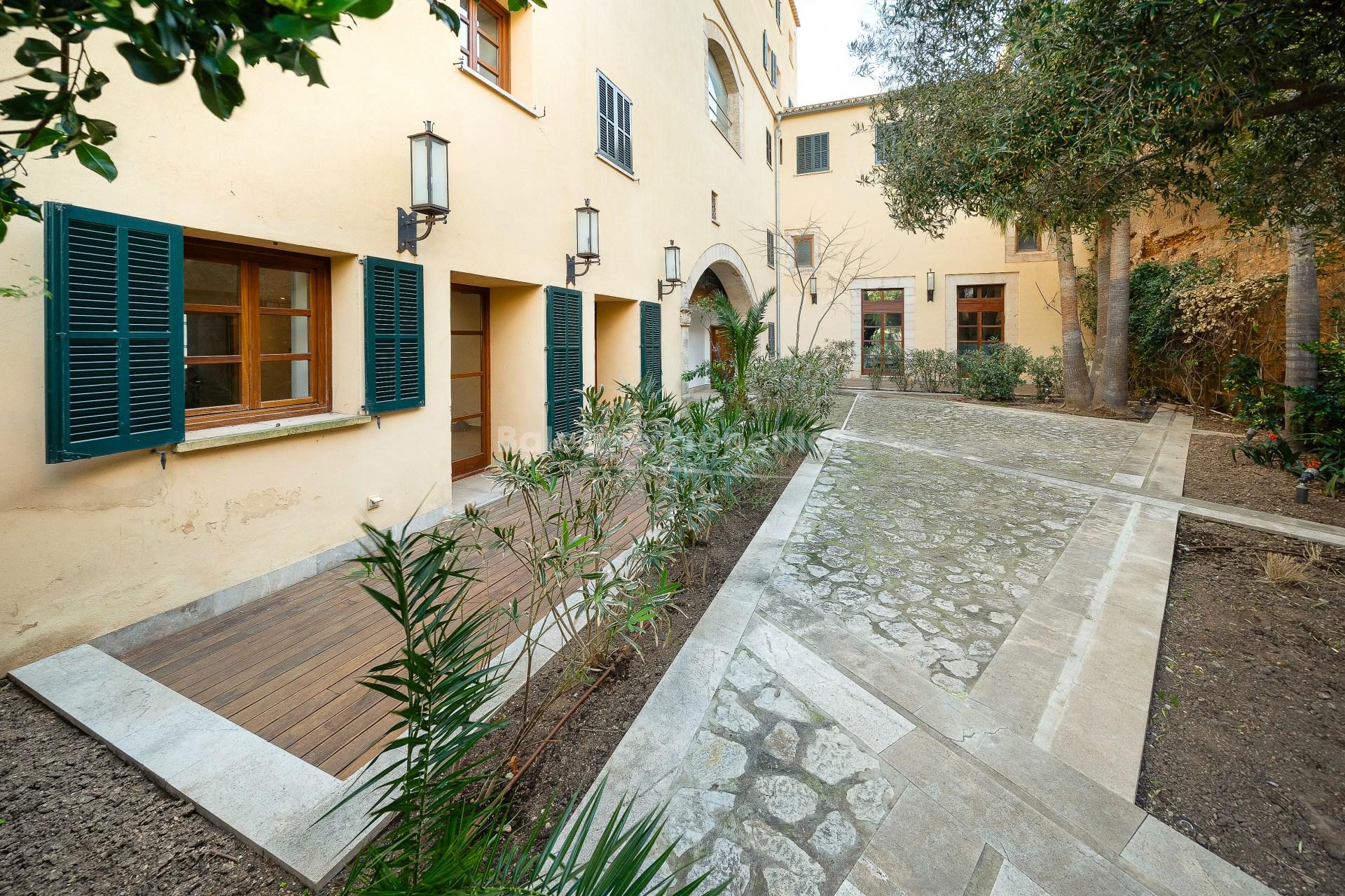 Move-in-ready, ground floor apartment for sale in Palma Old Town, Mallorca
