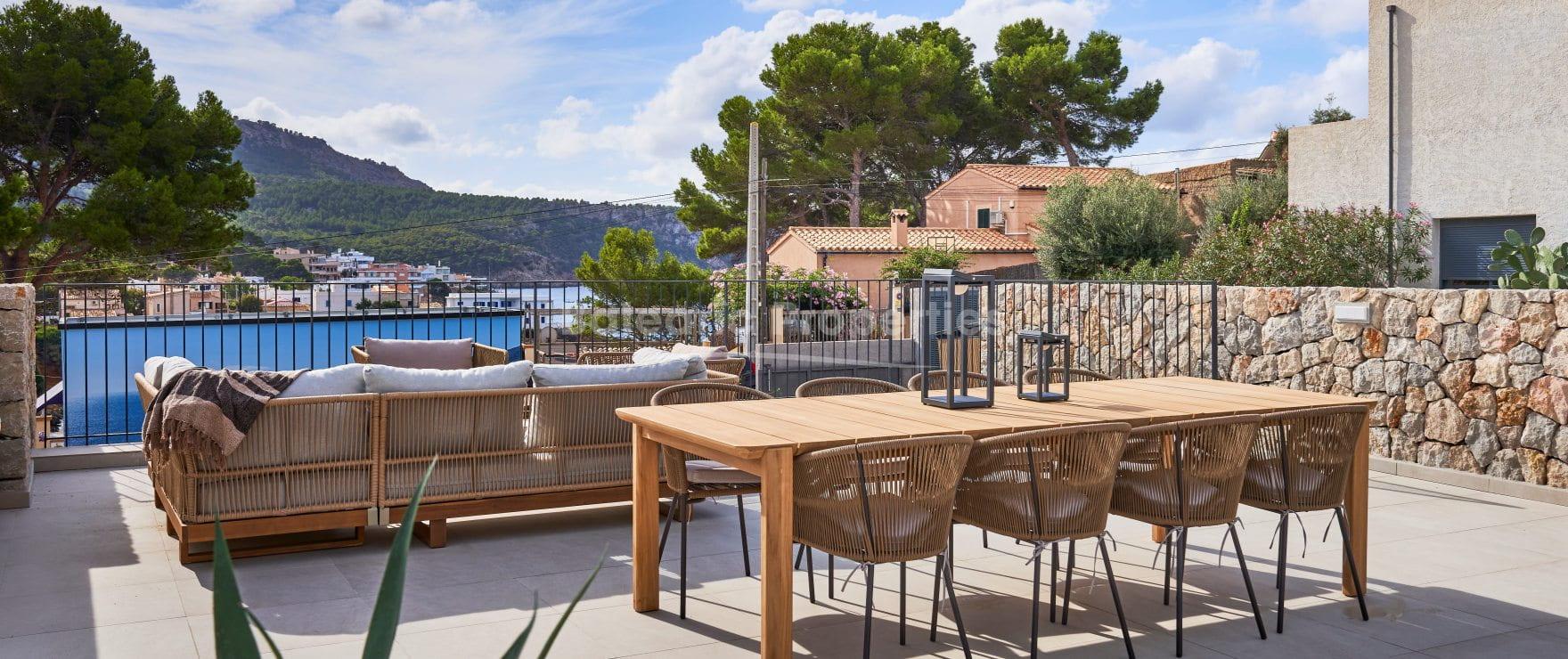Apartamentos modernos con vistas al mar en venta en Sant Elm, suroeste de Mallorca