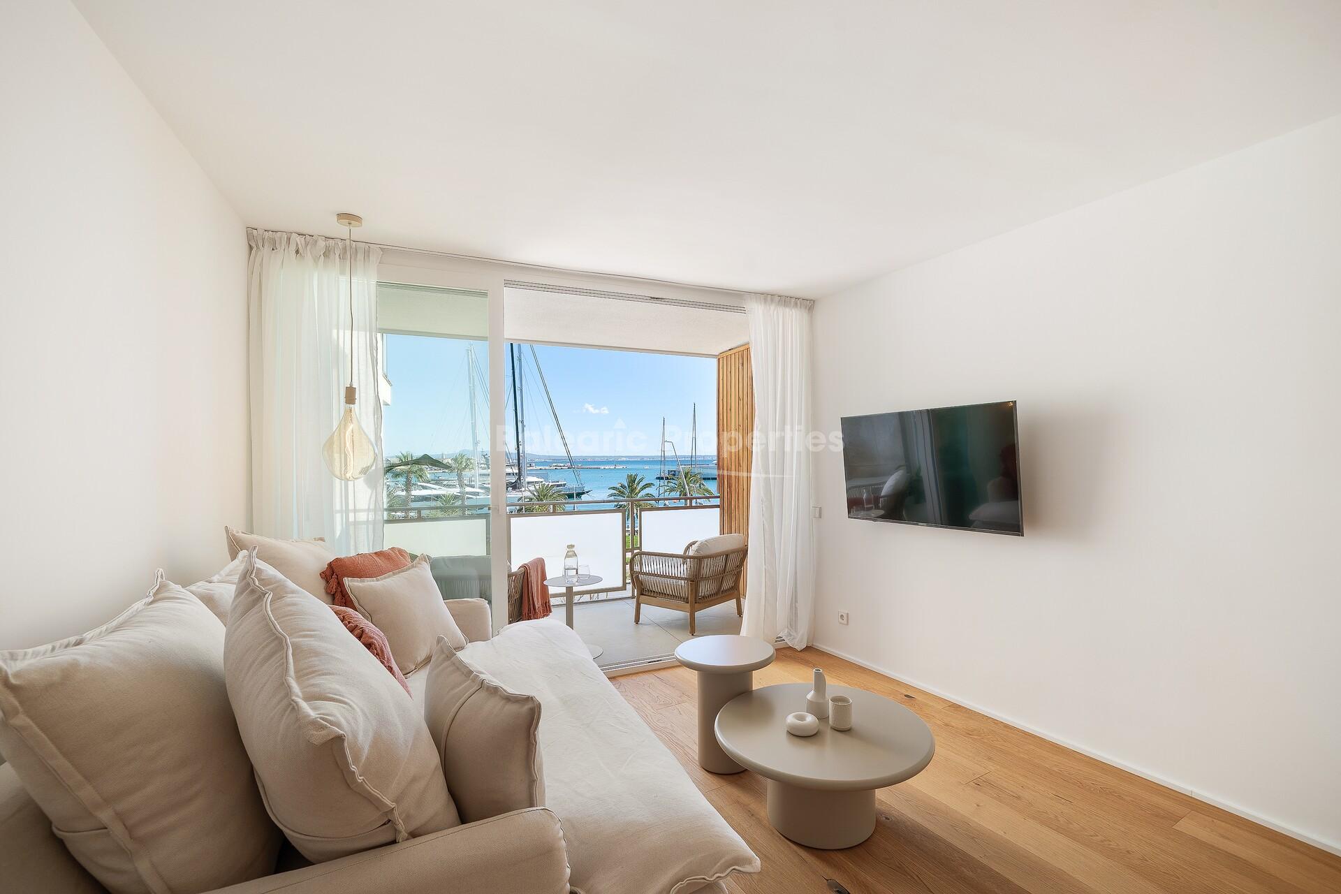 Apartamento exclusivo frente al puerto en venta en Palma, Mallorca