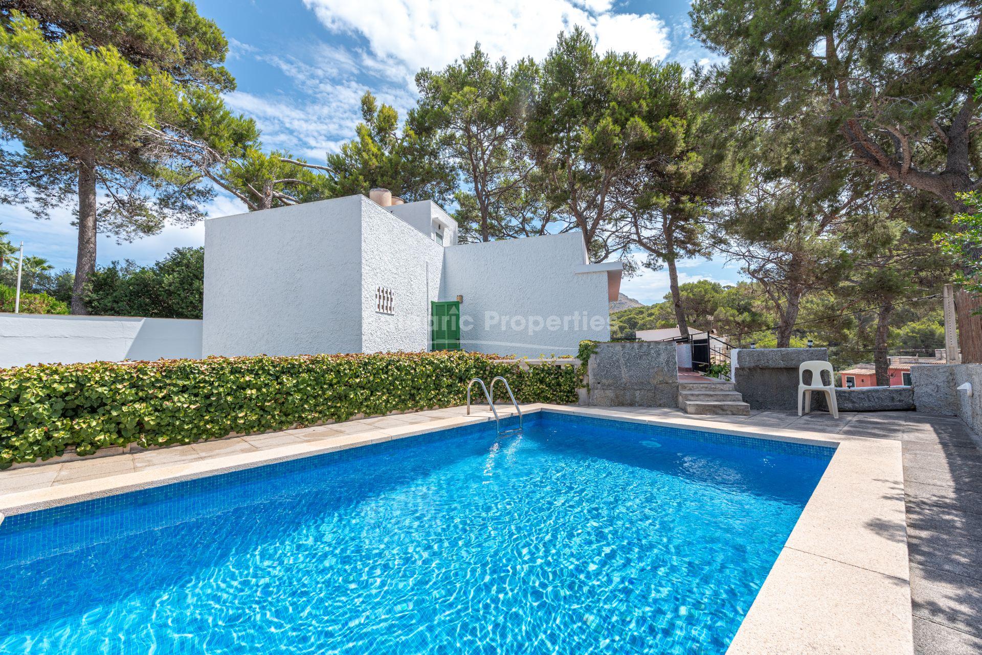 Anlagevilla mit Ferienmietlizenz kaufen in Cala San Vicente, Nord-Mallorca